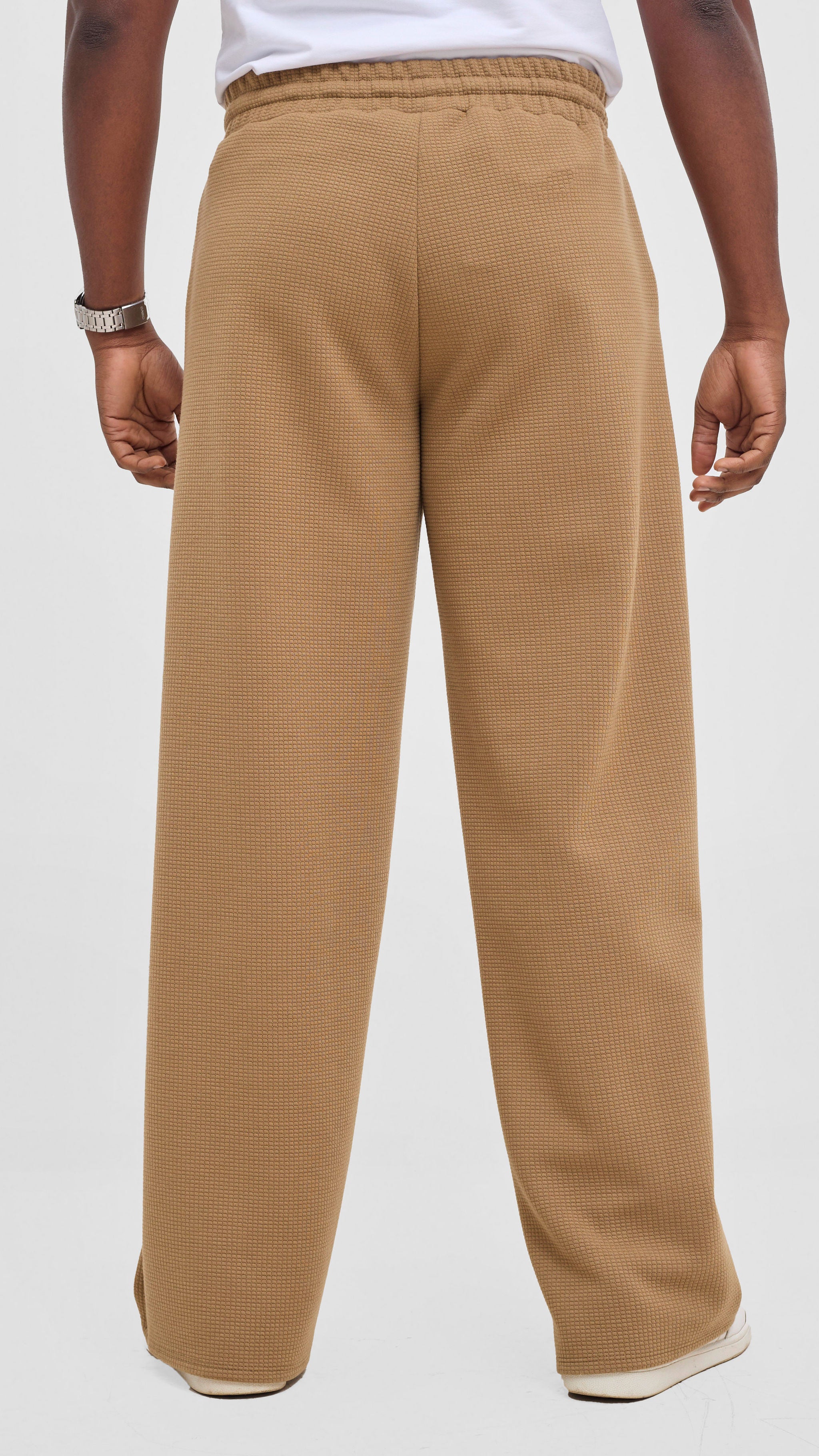Shiv & Shikie X Safari Drawstring Pants - Dark Tan