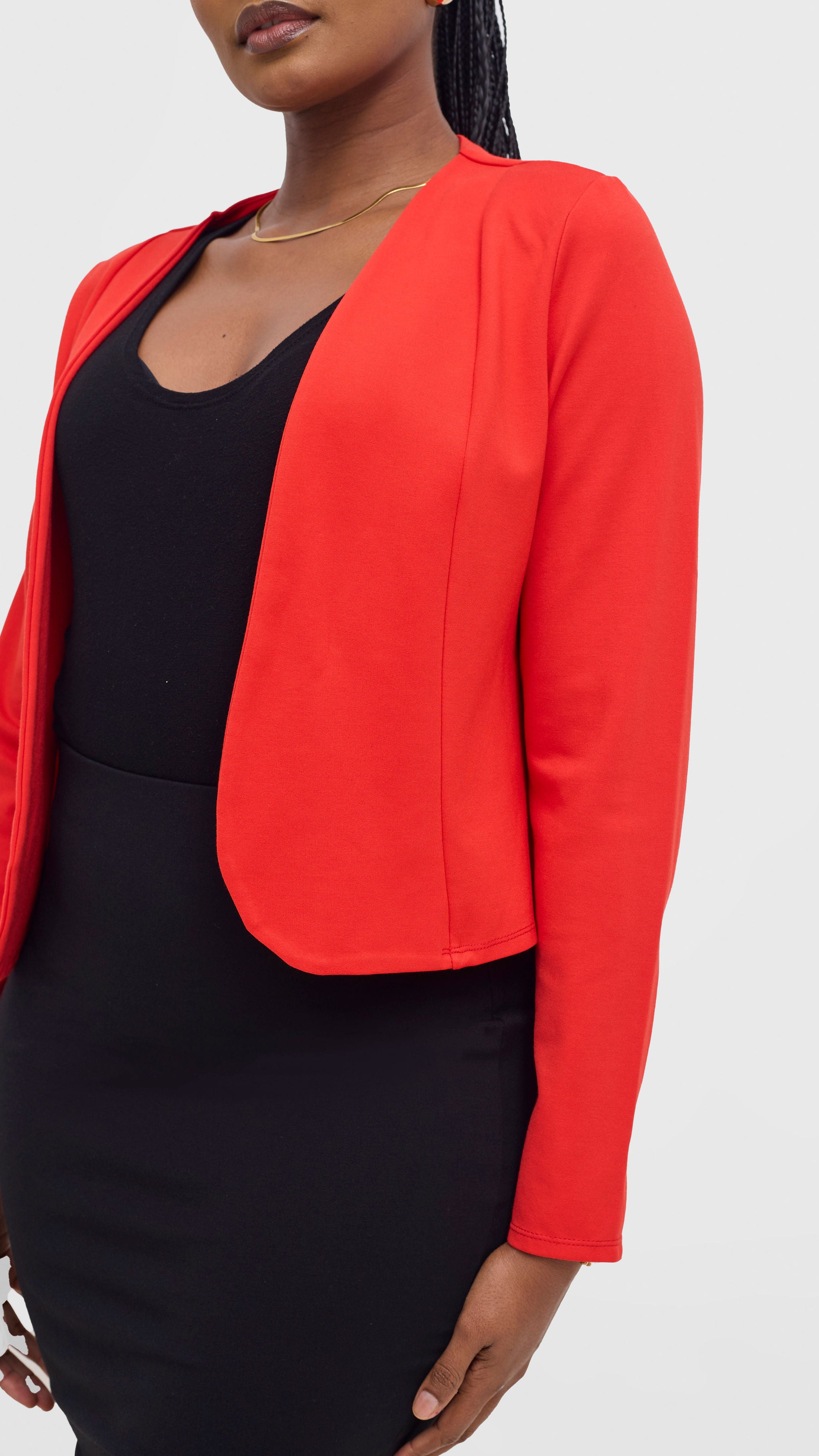Vivo Basic Ali Jacket - Red