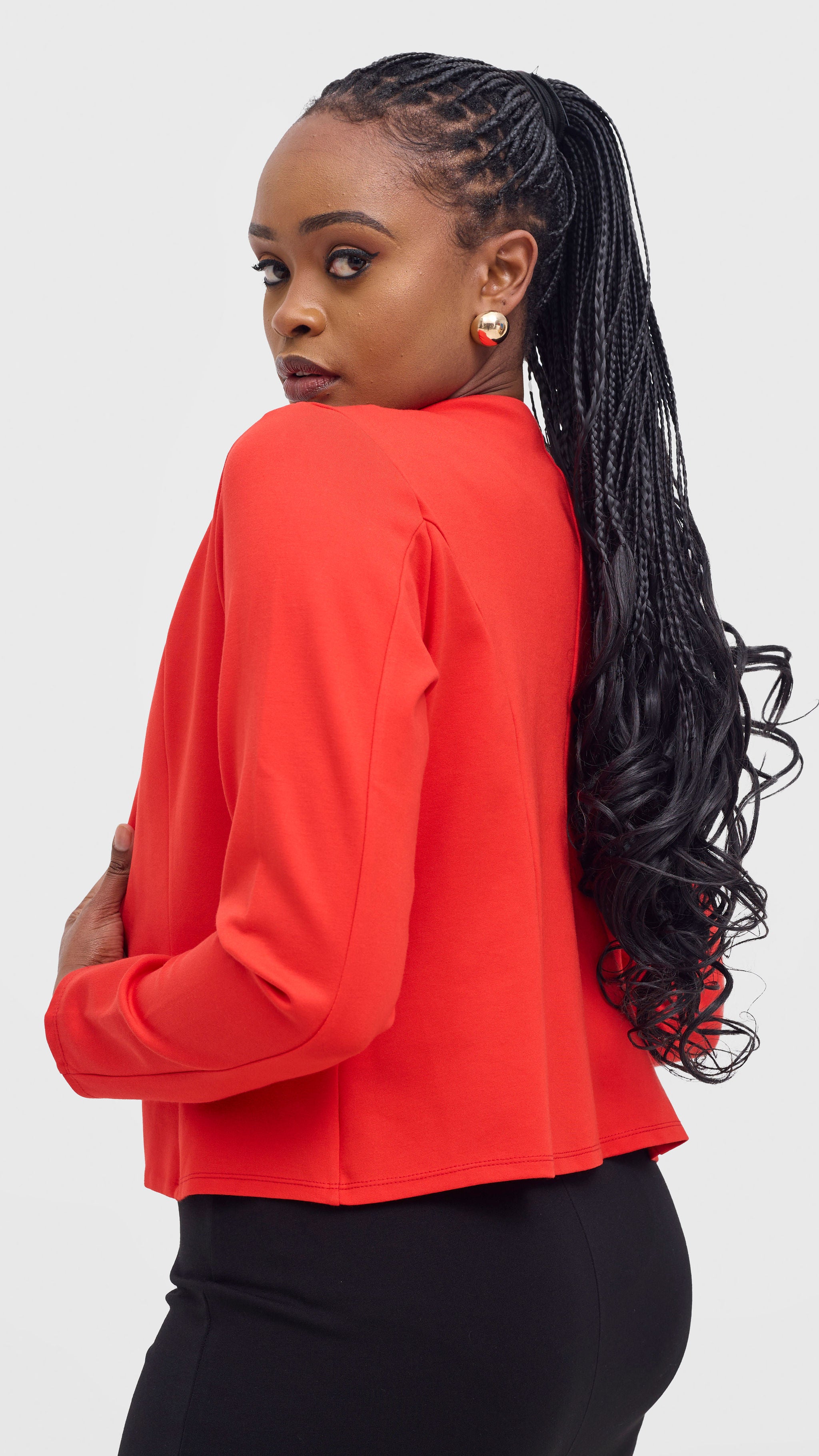 Vivo Basic Ali Jacket - Red
