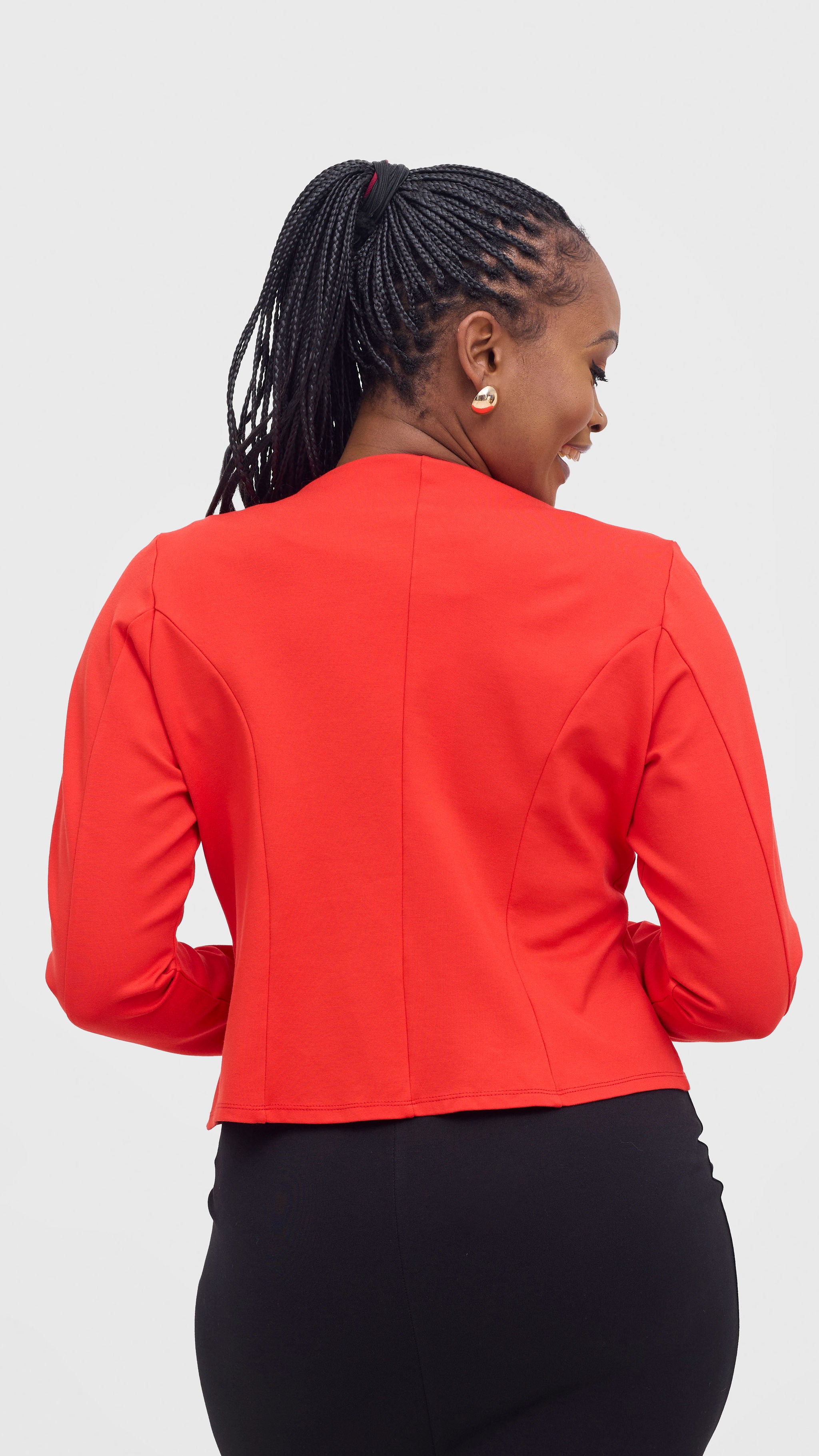 Vivo Basic Ali Jacket - Red