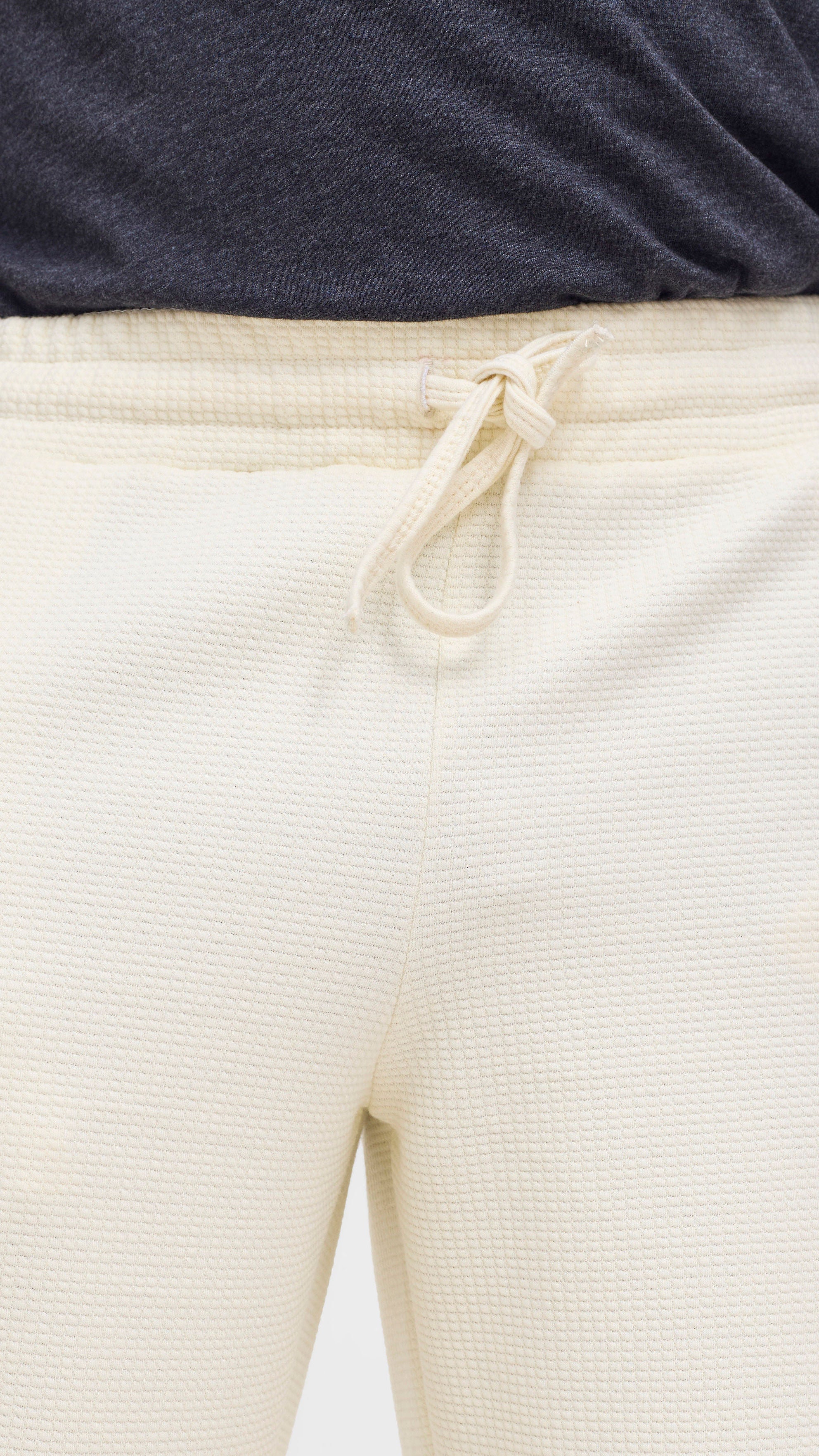 Shiv & Shikie X Safari Drawstring Pants - Off White