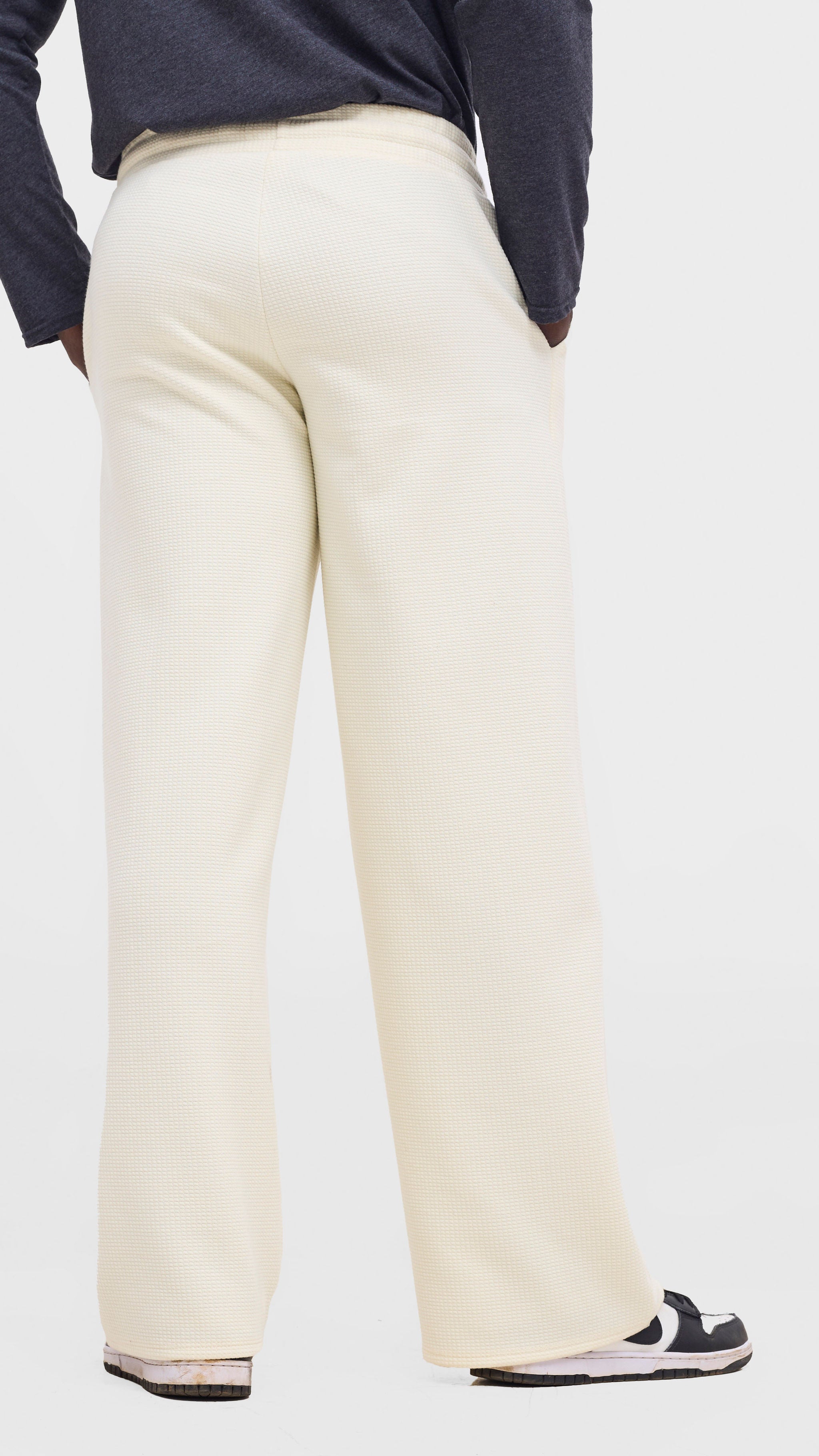 Shiv & Shikie X Safari Drawstring Pants - Off White