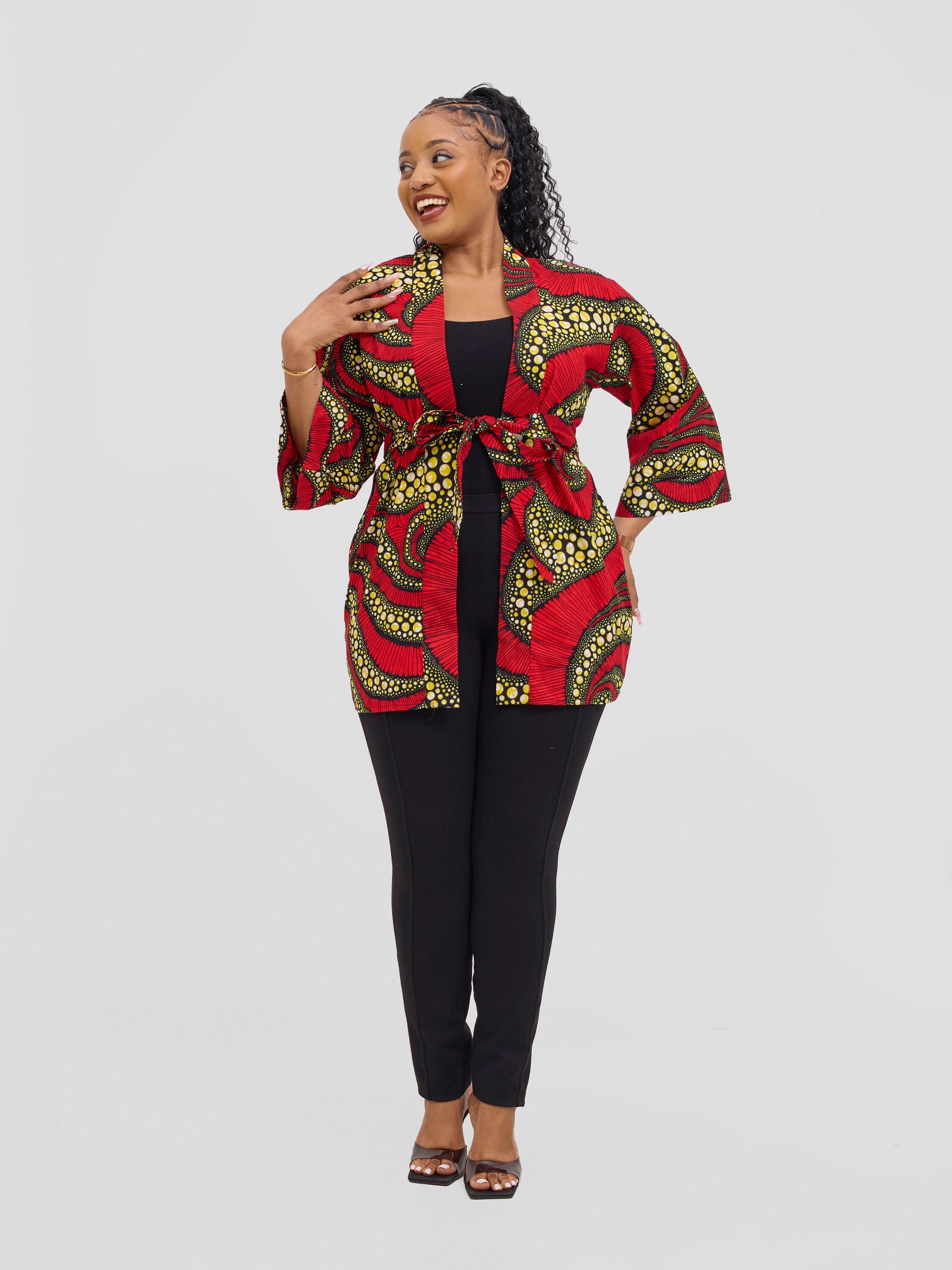 Vivo Short Kimono - Obu