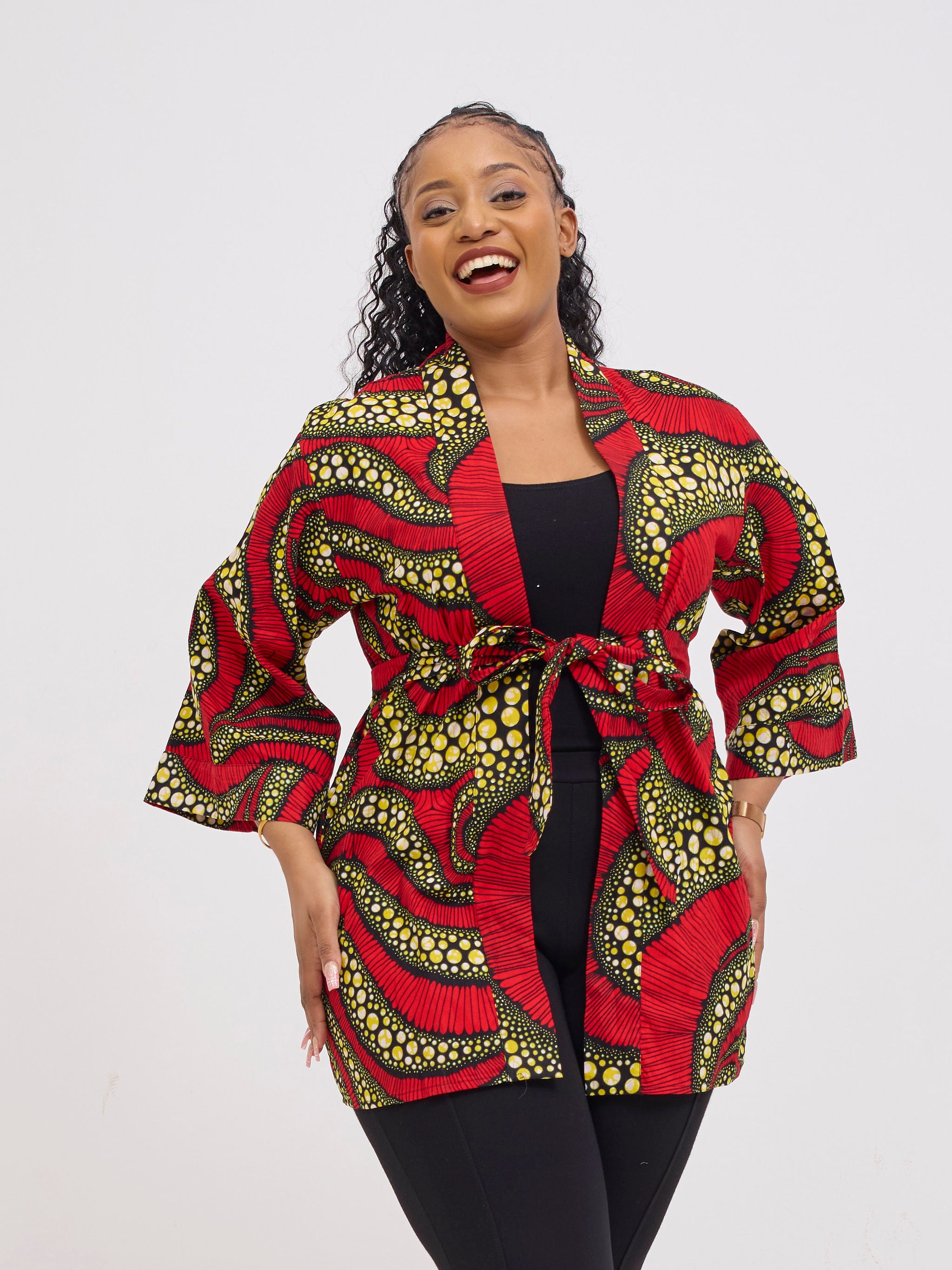 Vivo Short Kimono - Obu
