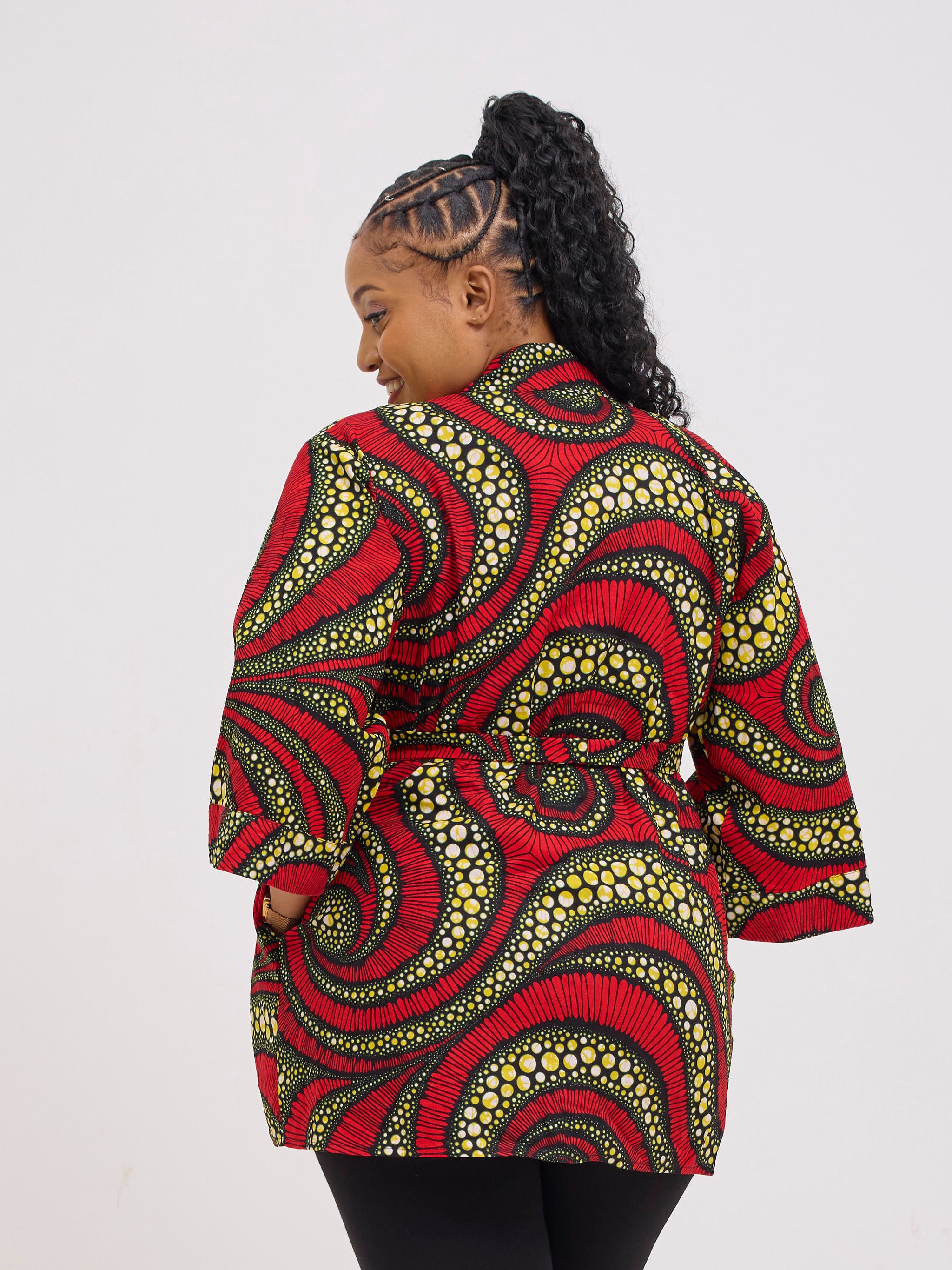 Vivo Short Kimono - Obu