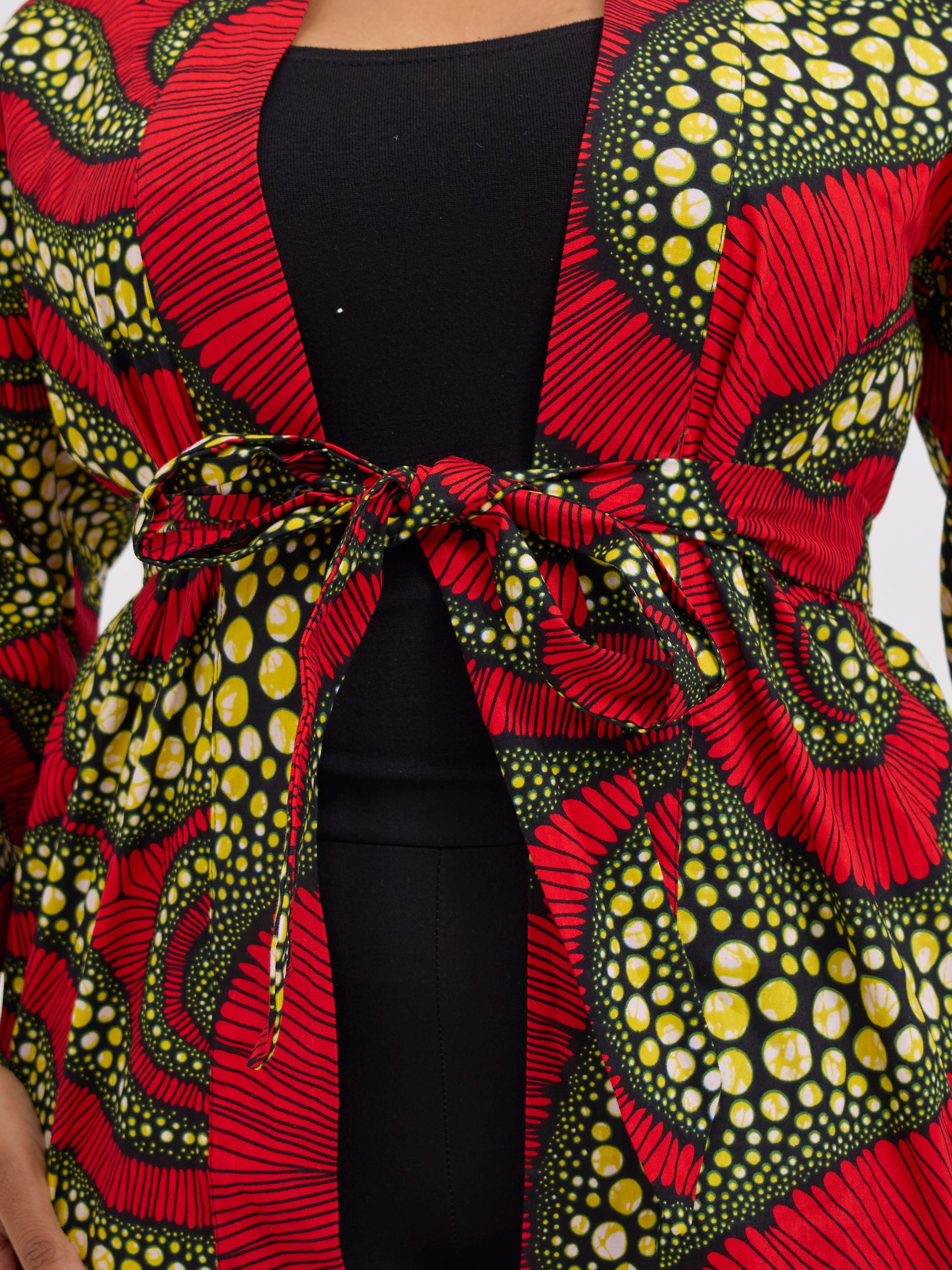 Vivo Short Kimono - Obu