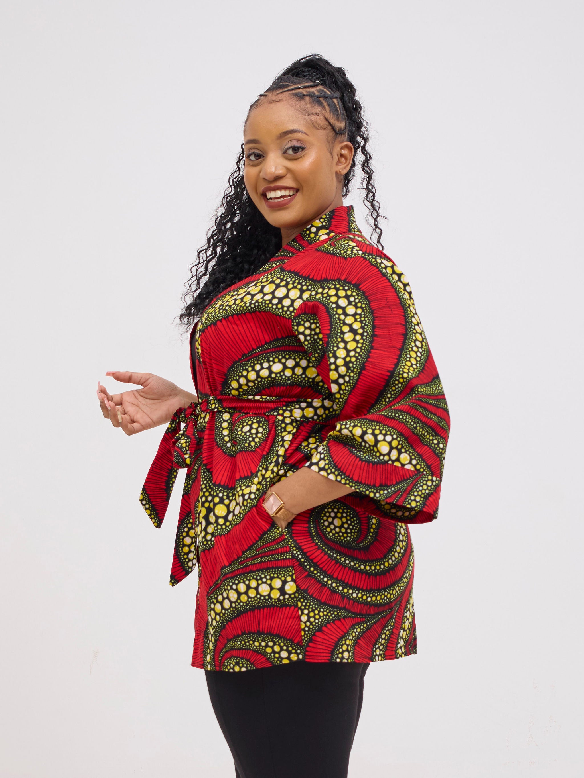 Vivo Short Kimono - Obu