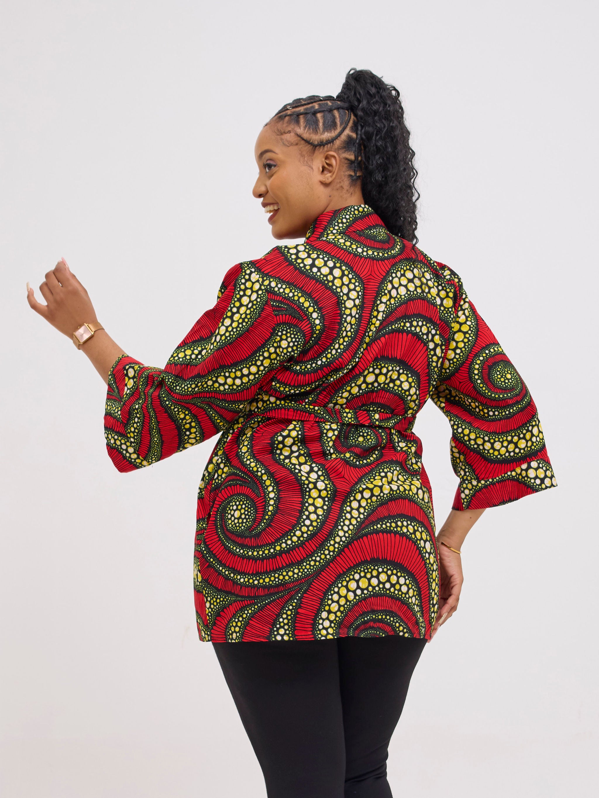 Vivo Short Kimono - Obu