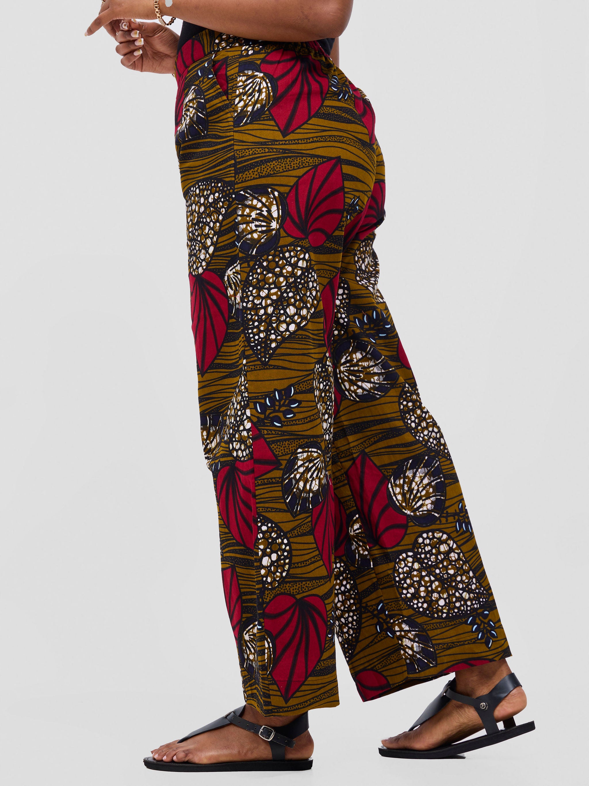 Vivo Kitenge Wide Leg Pants - Sipo
