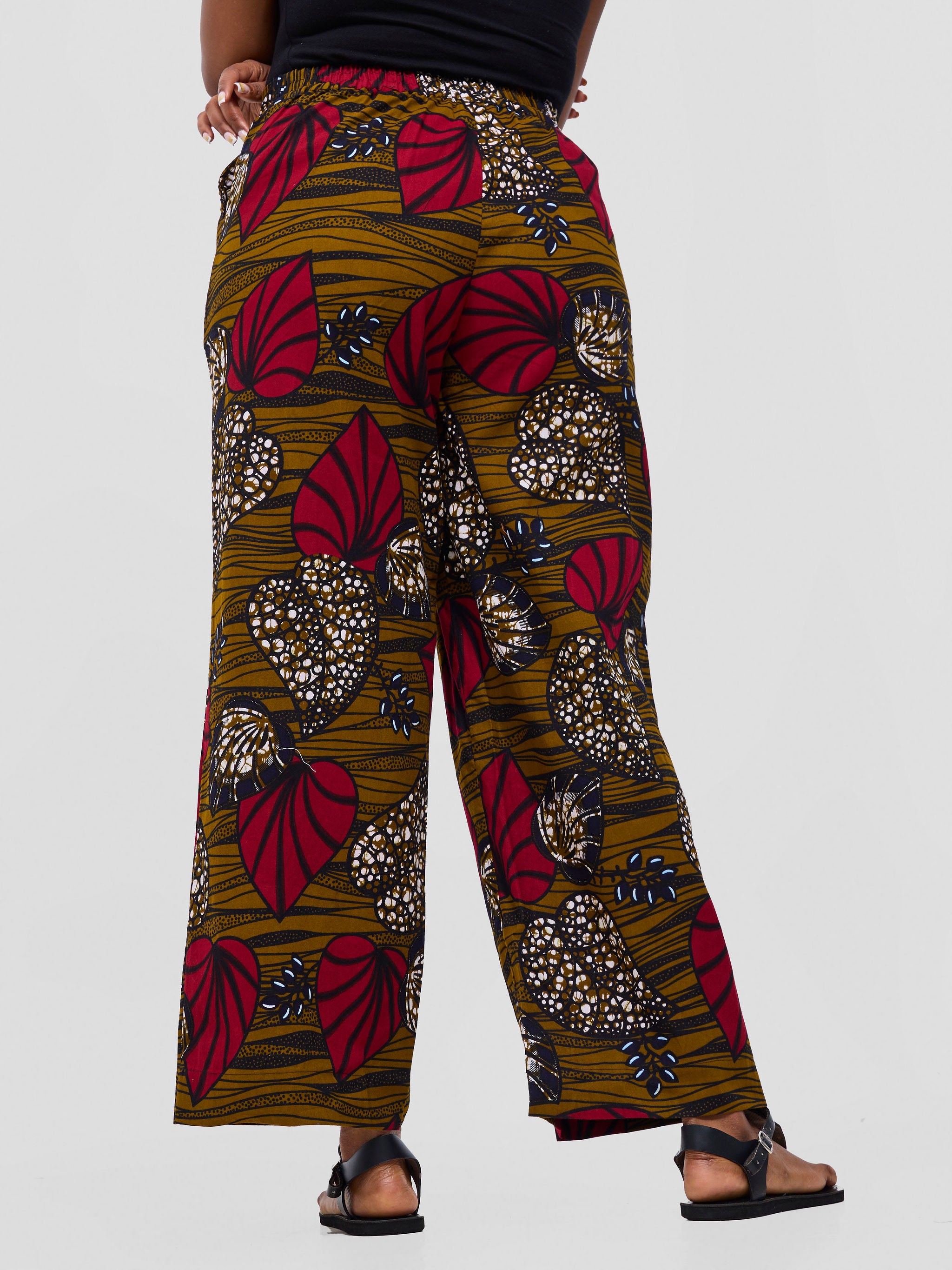 Vivo Kitenge Wide Leg Pants - Sipo