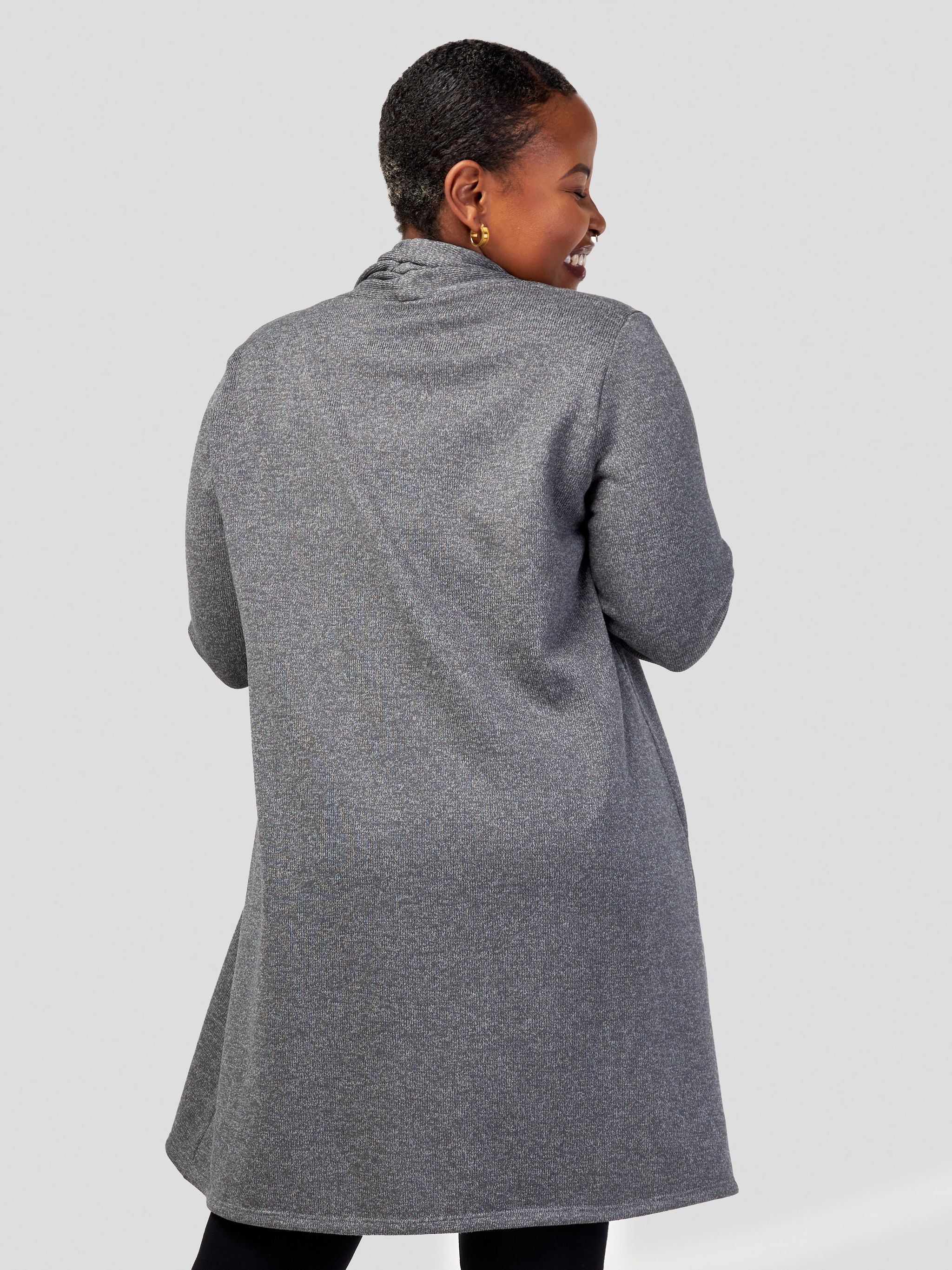 Vivo Basic May Sweater - Grey