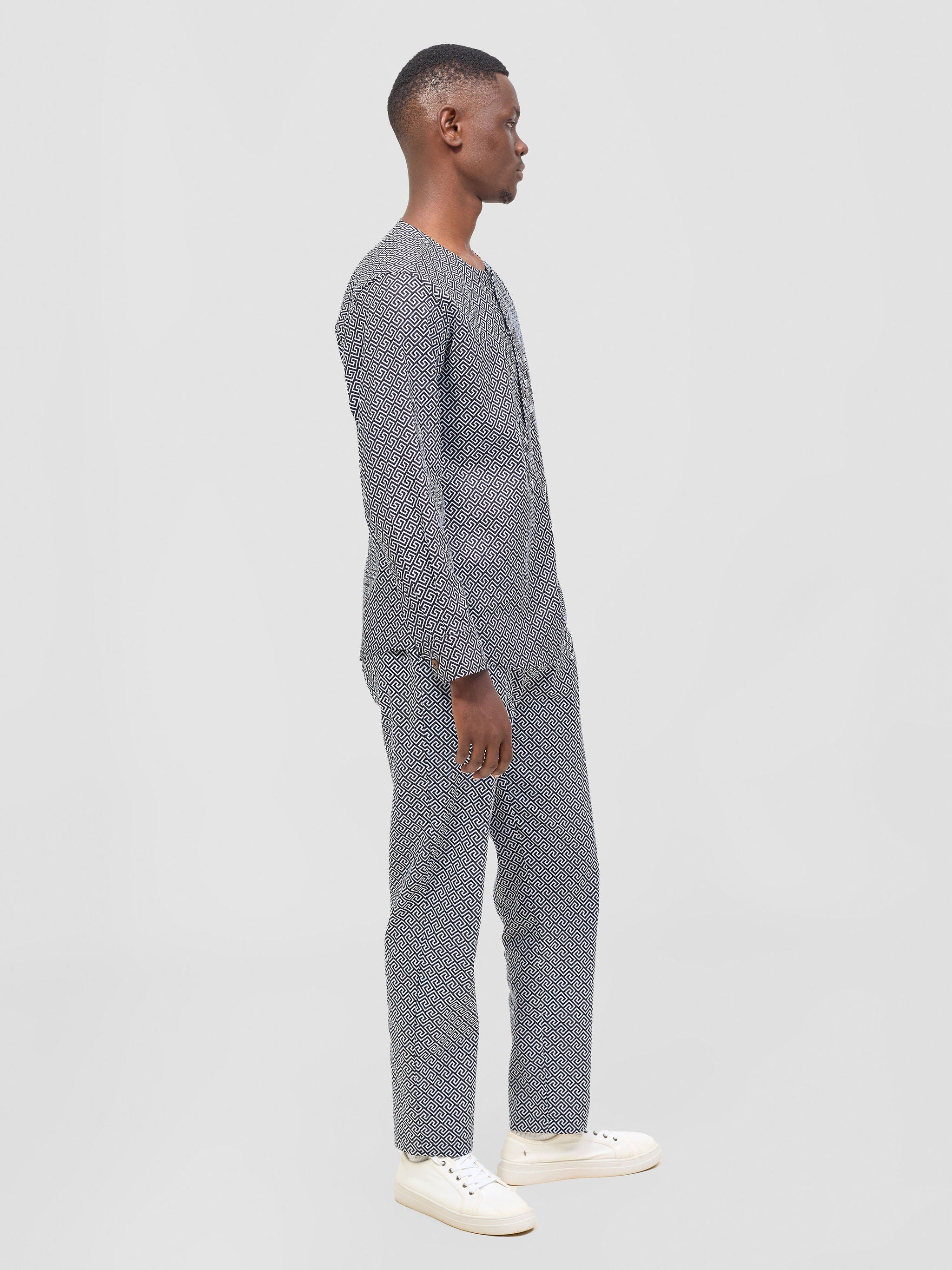 Safari Njano Men's Straight Leg Pants - Himo