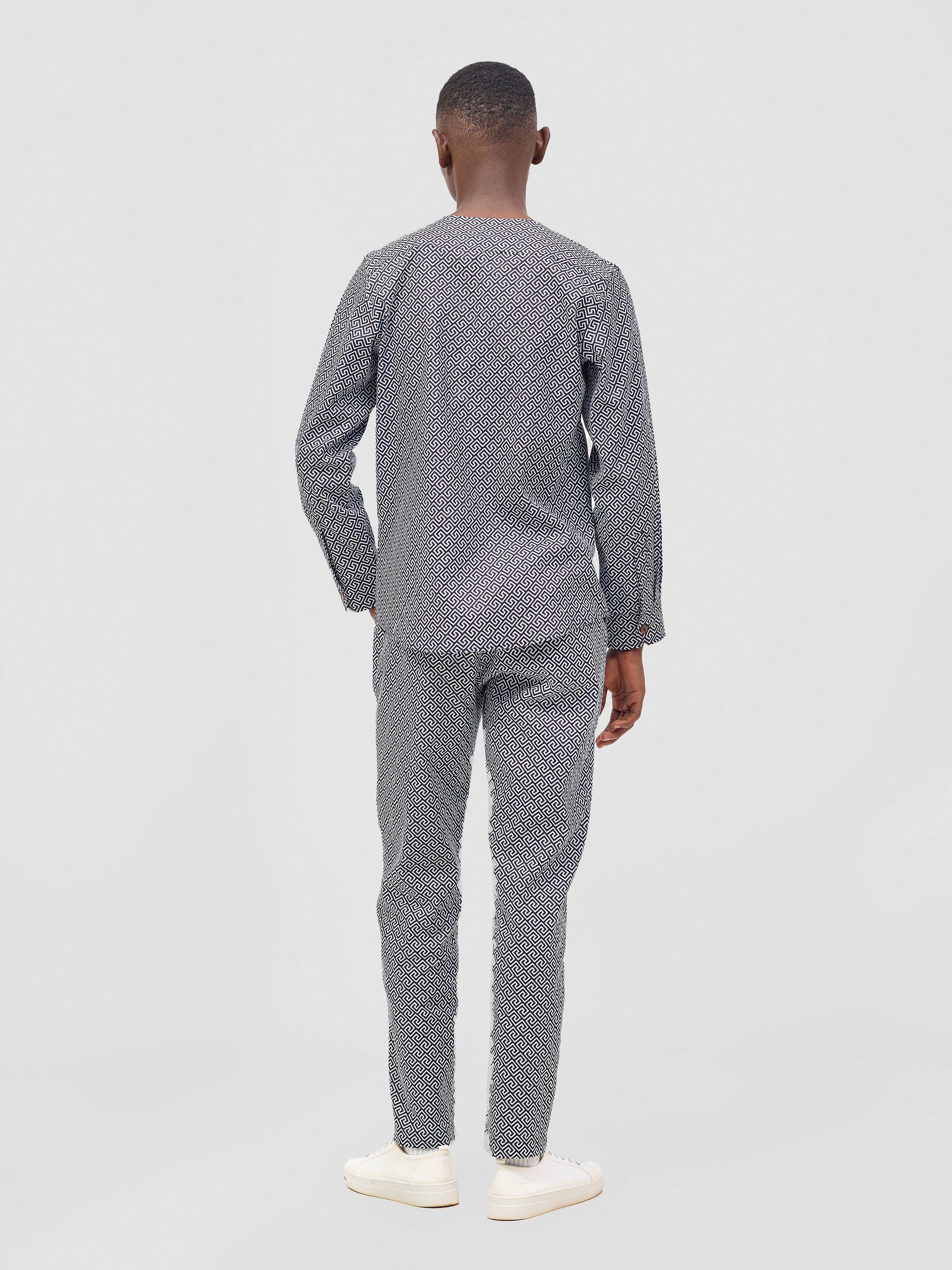 Safari Njano Men's Straight Leg Pants - Himo