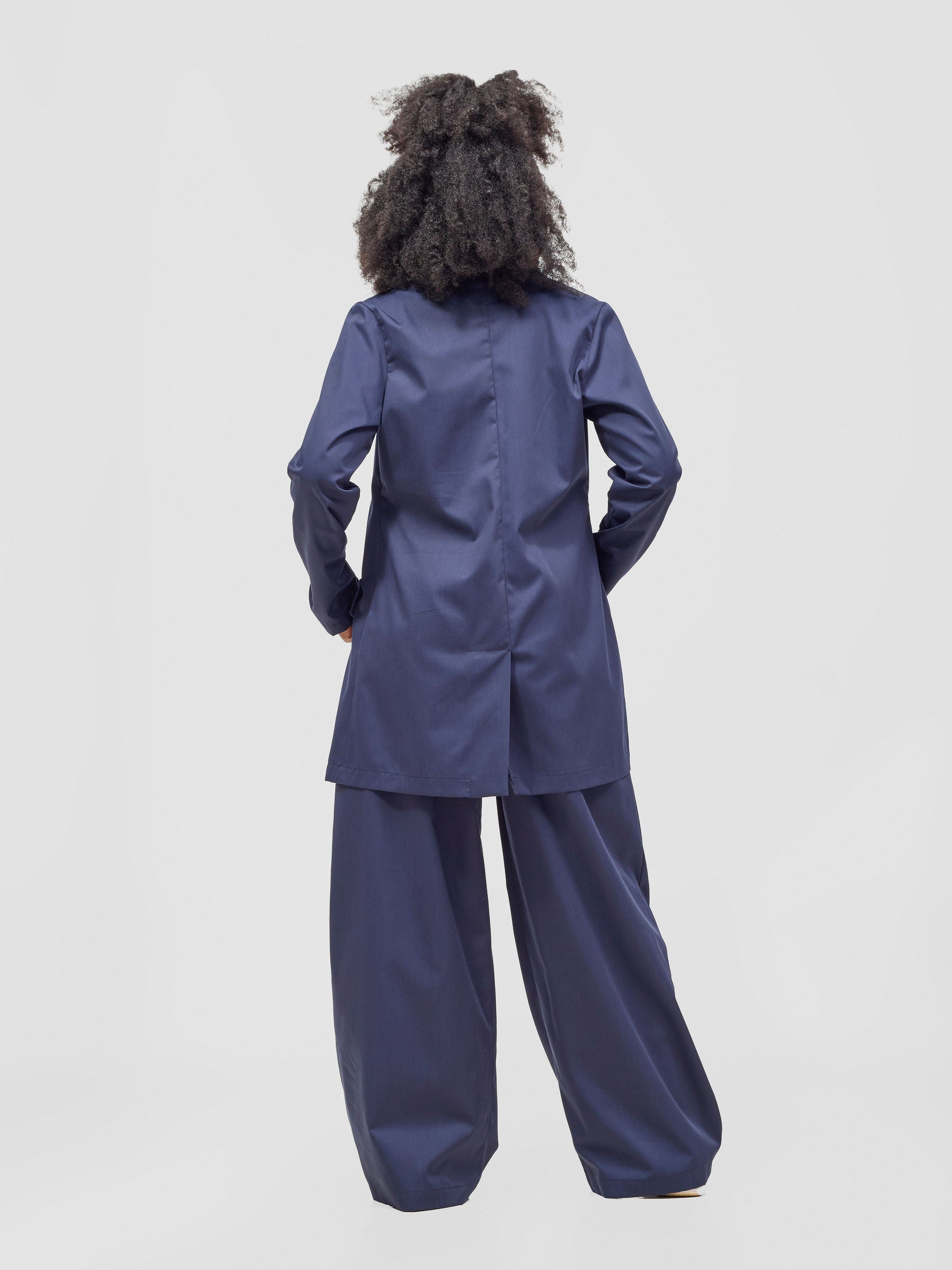 Zoya Kyro Women's Oversized Blazer - Navy