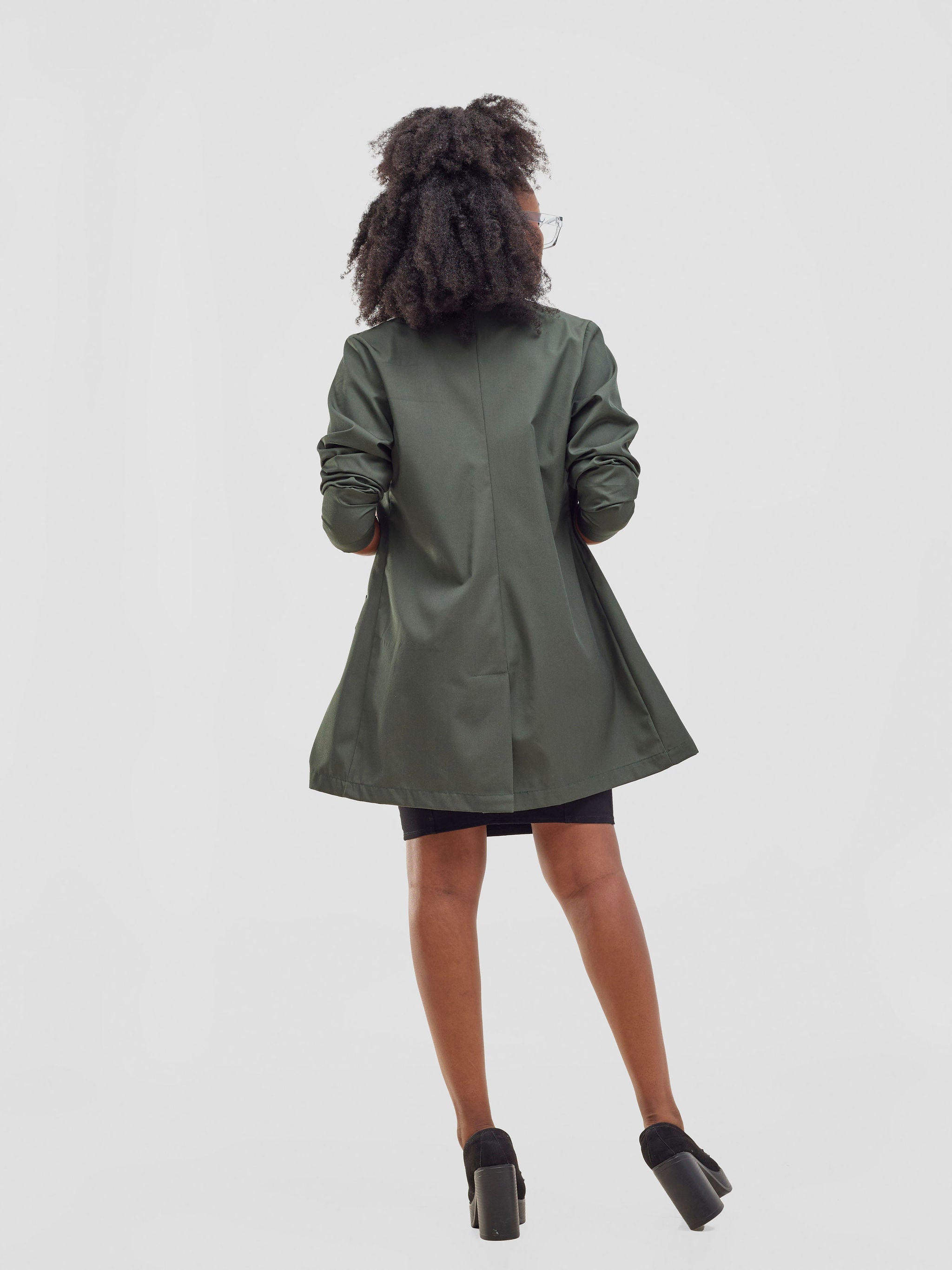 Zoya Kyro Women's Oversized Blazer - Hunters