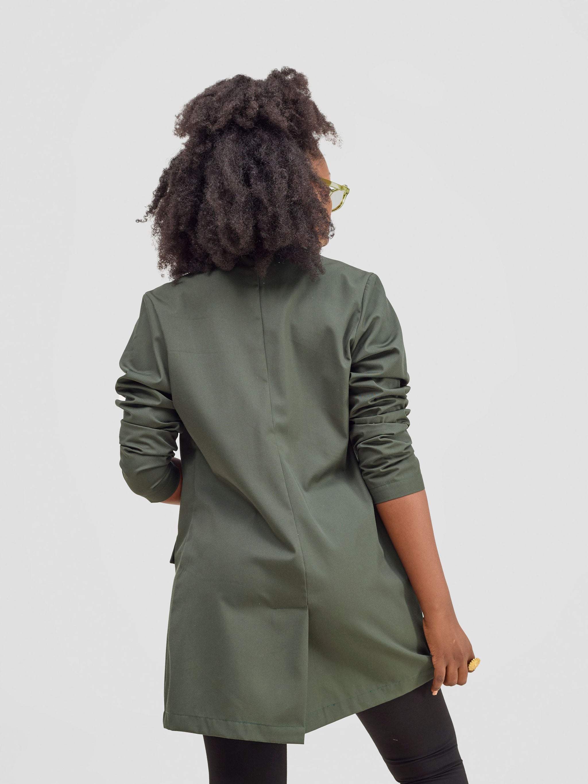 Zoya Kyro Women's Oversized Blazer - Hunters