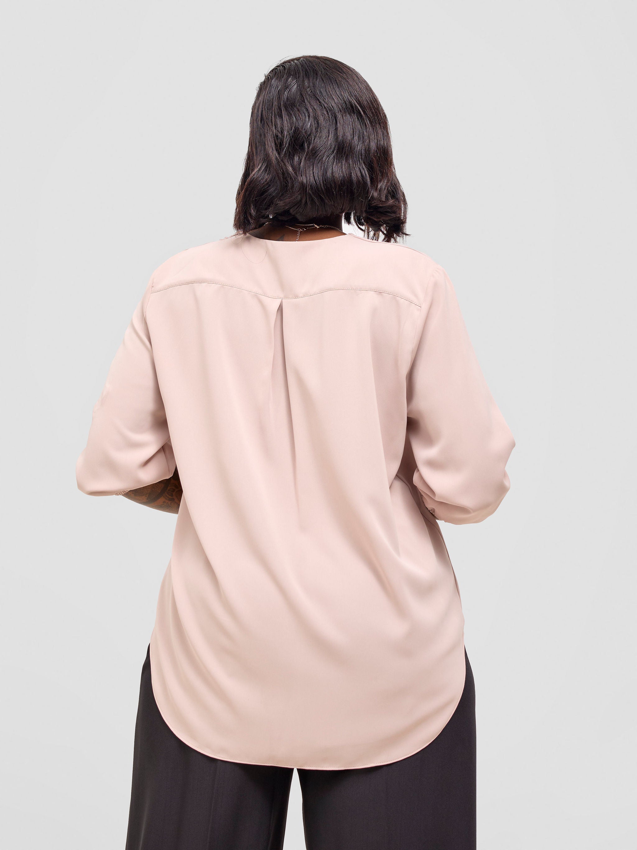 Vivo Dua Shirt - Light Taupe