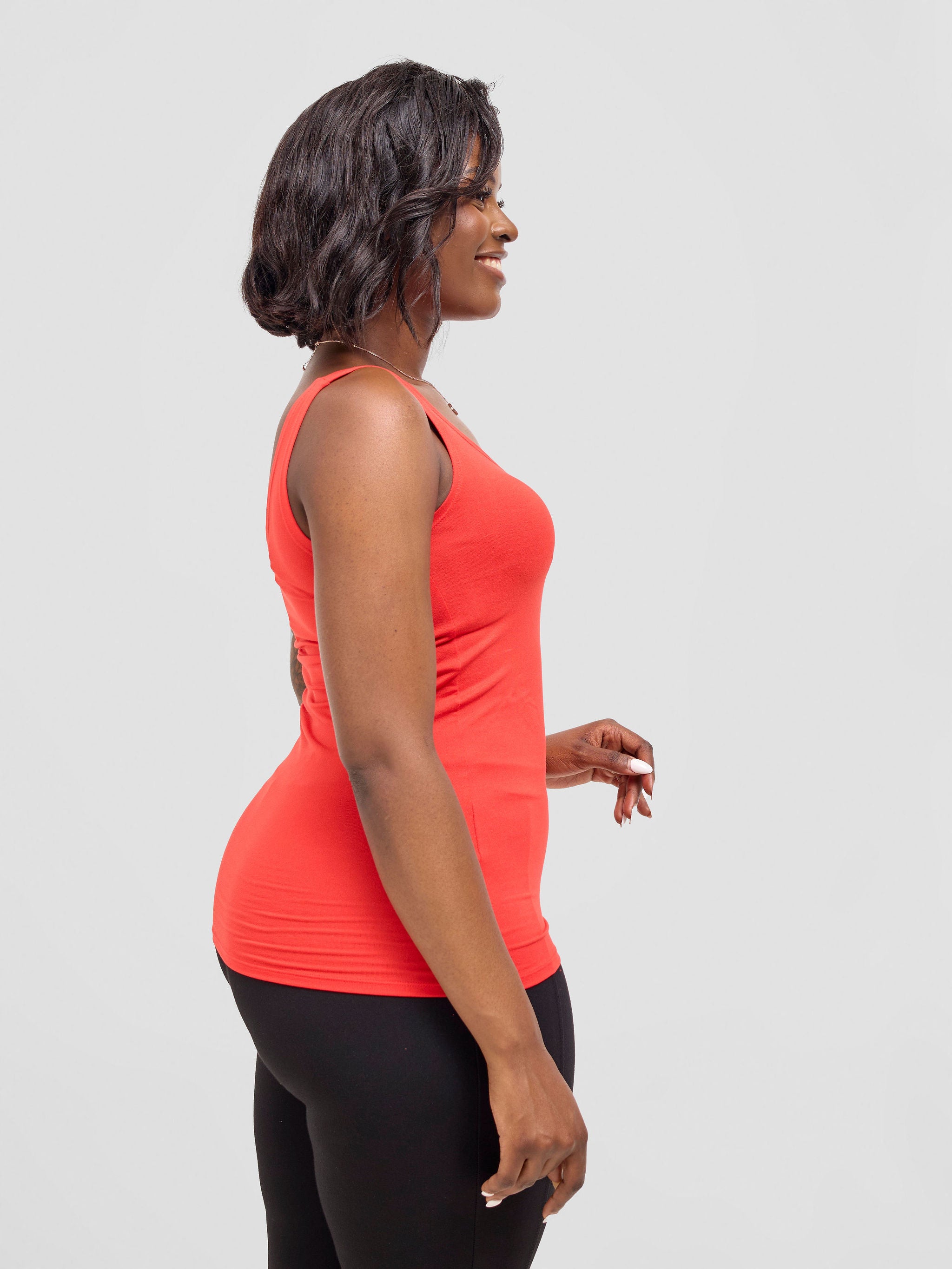 Vivo Basic Tank Top - Red