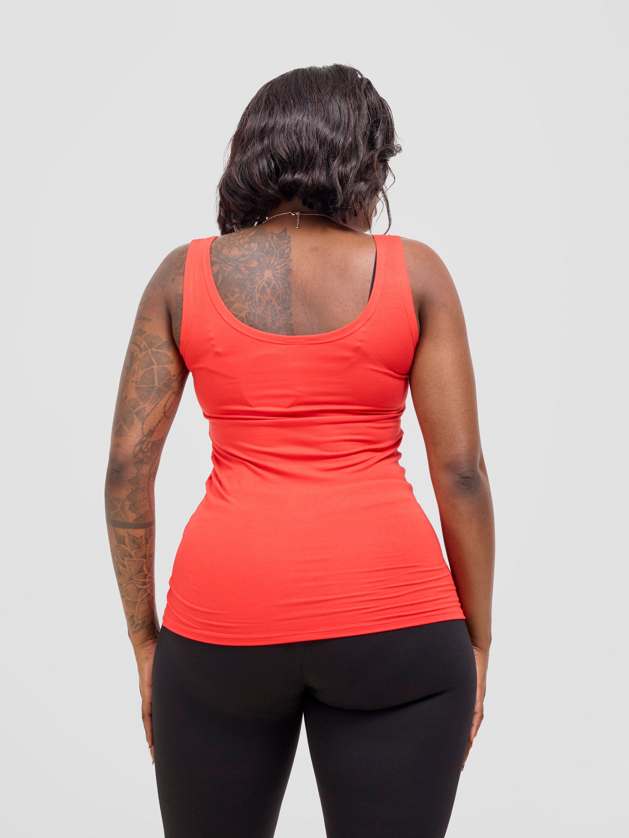 Vivo Basic Tank Top - Red