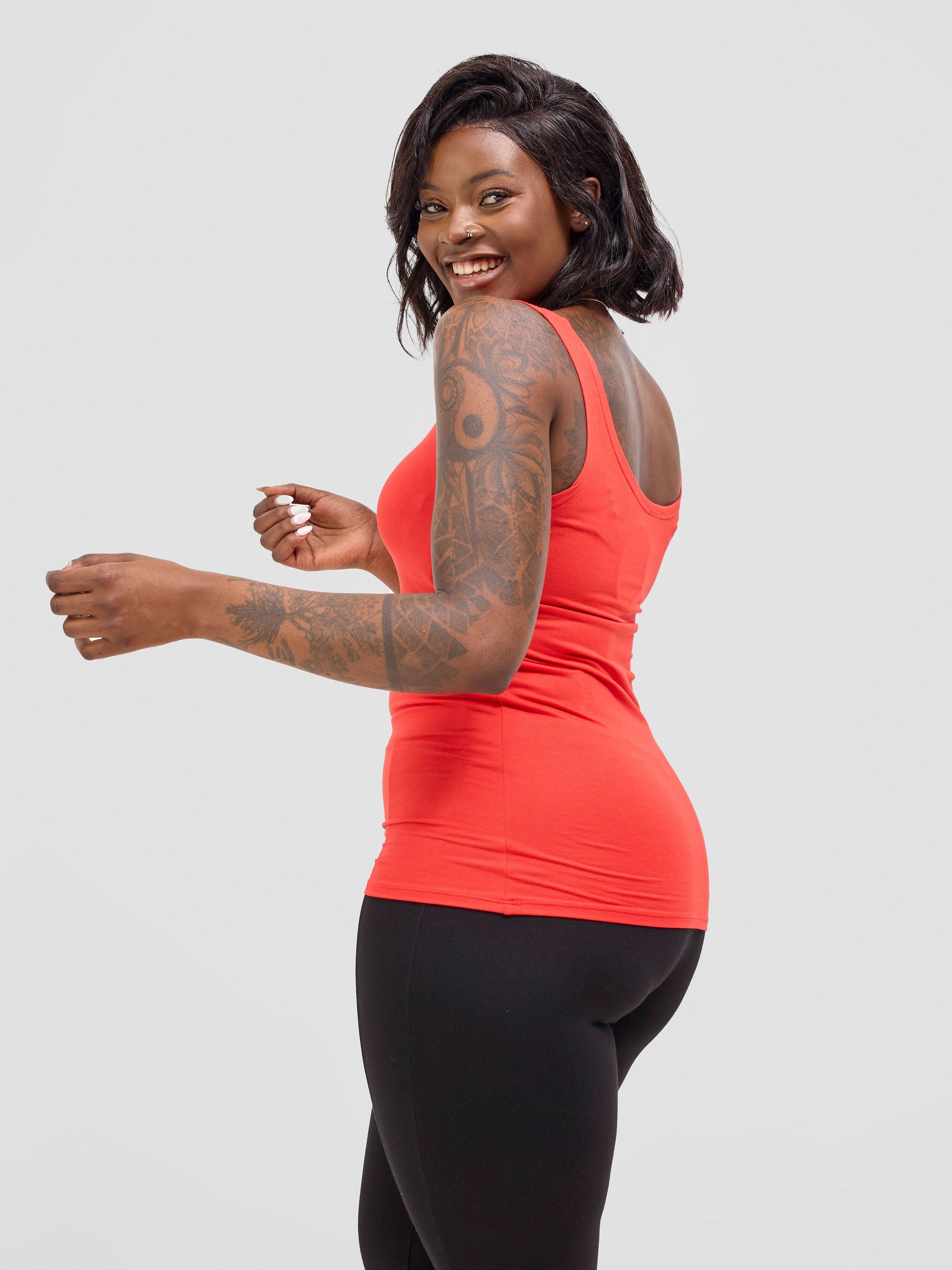 Vivo Basic Tank Top - Red