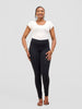 Vivo Basic Cap Sleeved Bodysuit - Off White