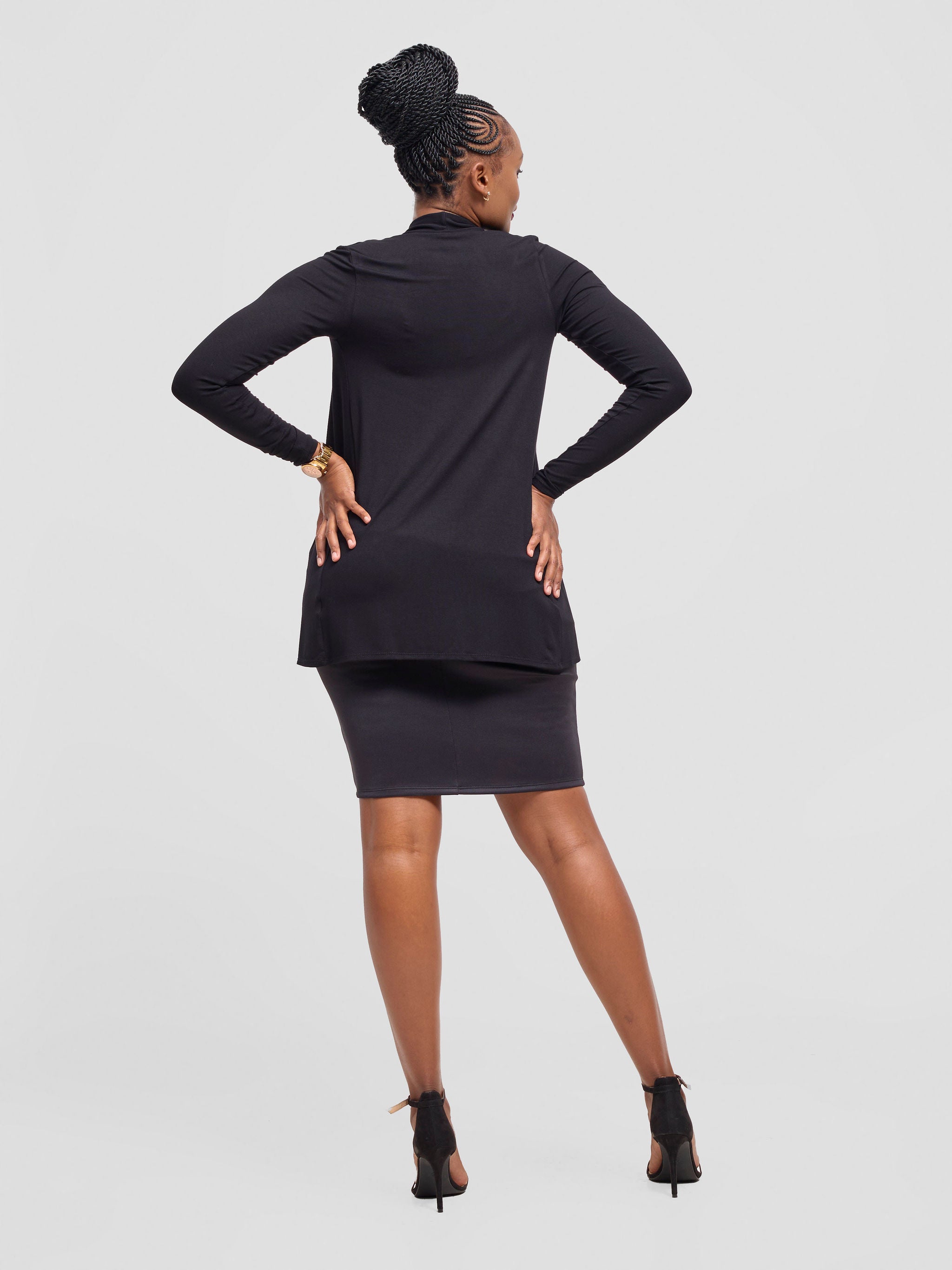 Vivo Basic Waterfall - Black