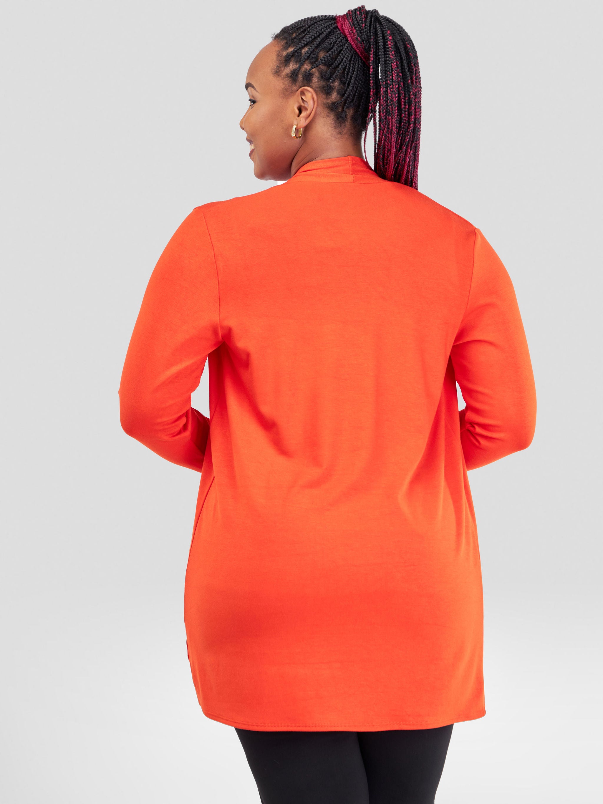 Vivo Basic Leila Short Waterfall  - Orange