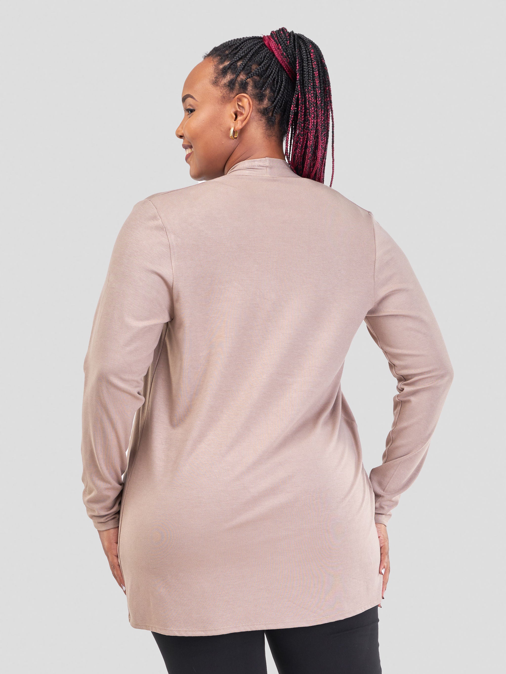 Vivo Basic Leila Short Waterfall  - Taupe