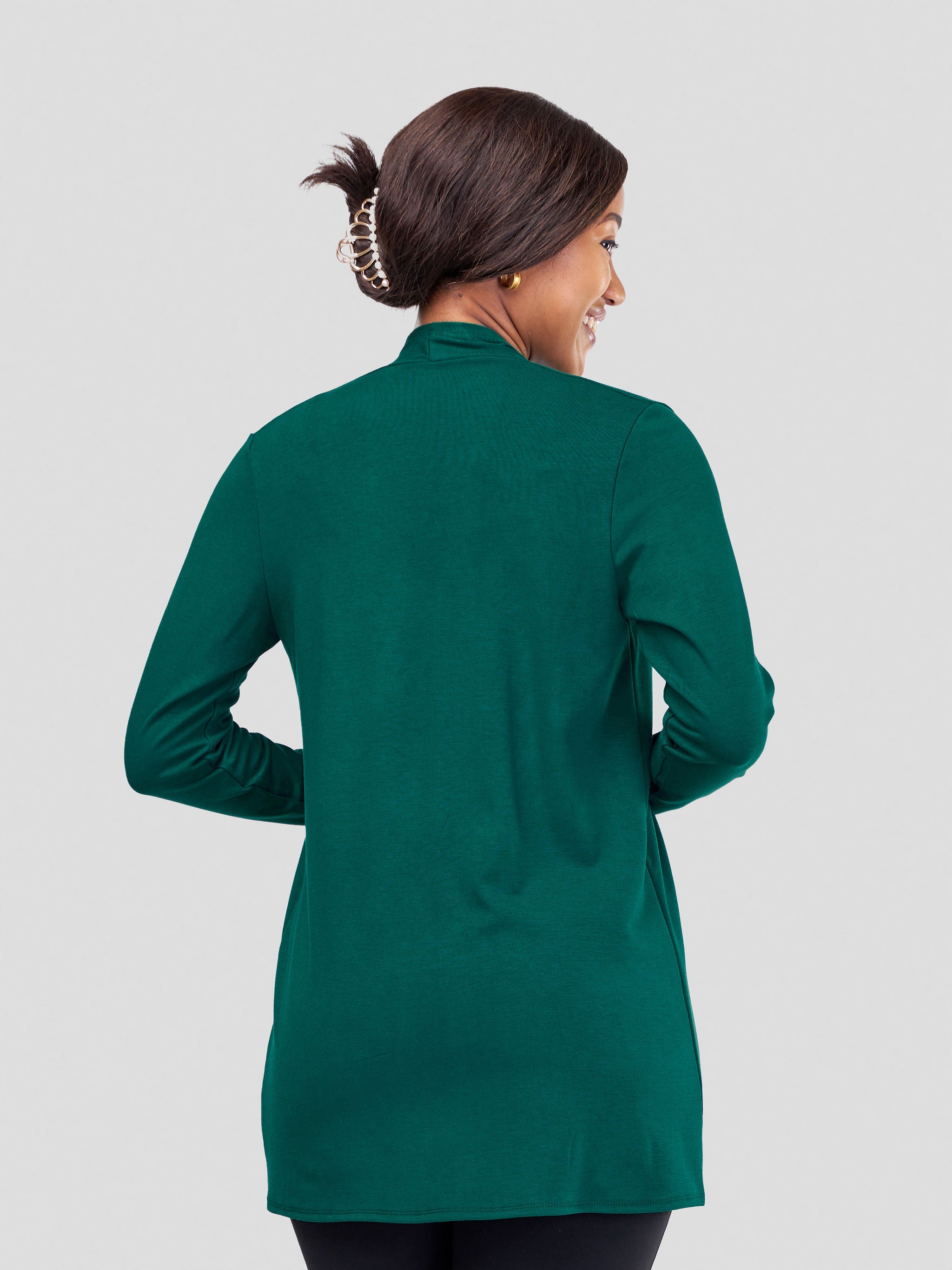 Vivo Basic Leila Short Waterfall  - Green