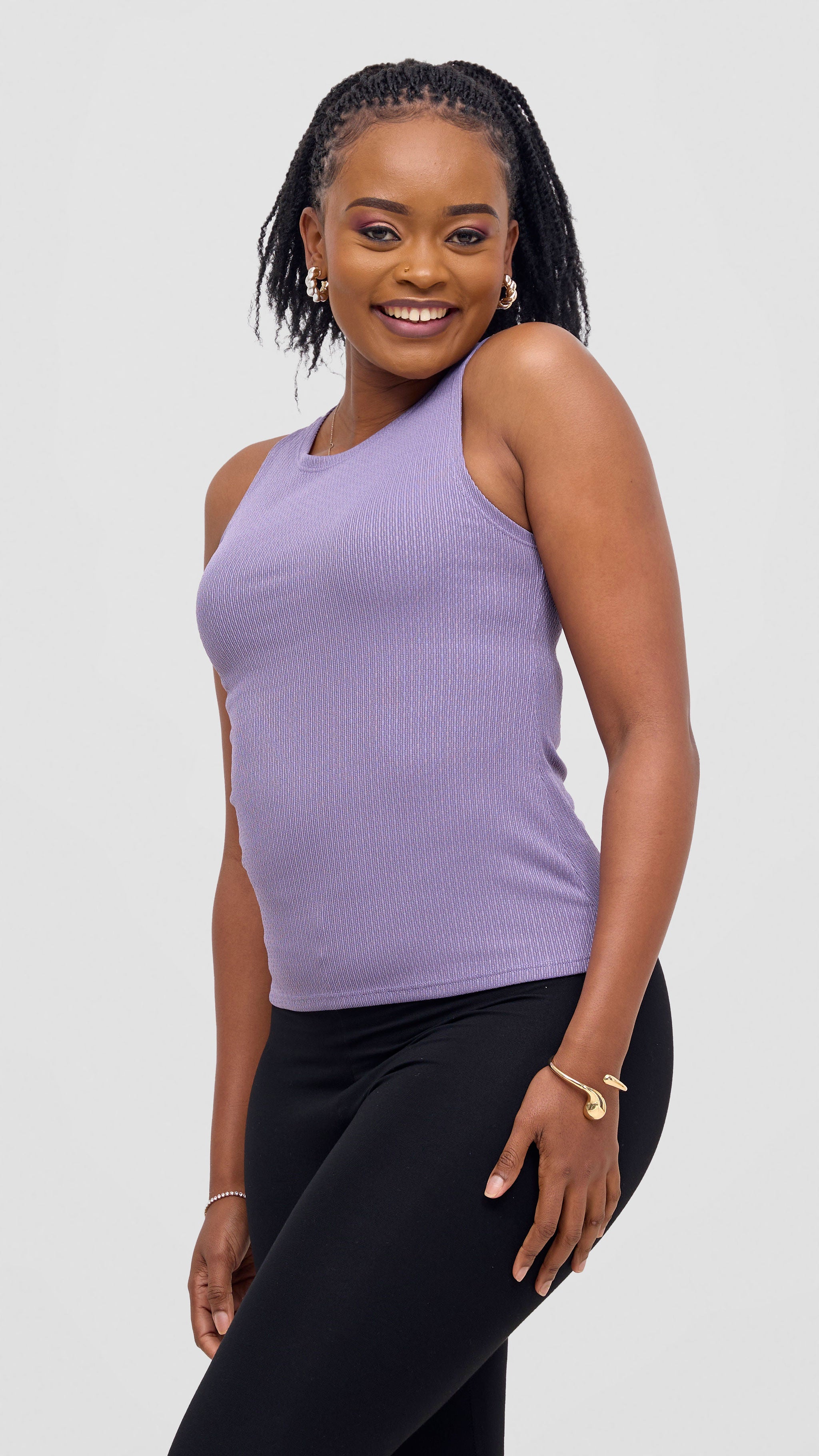 Vivo Chela Tank Top - Lilac