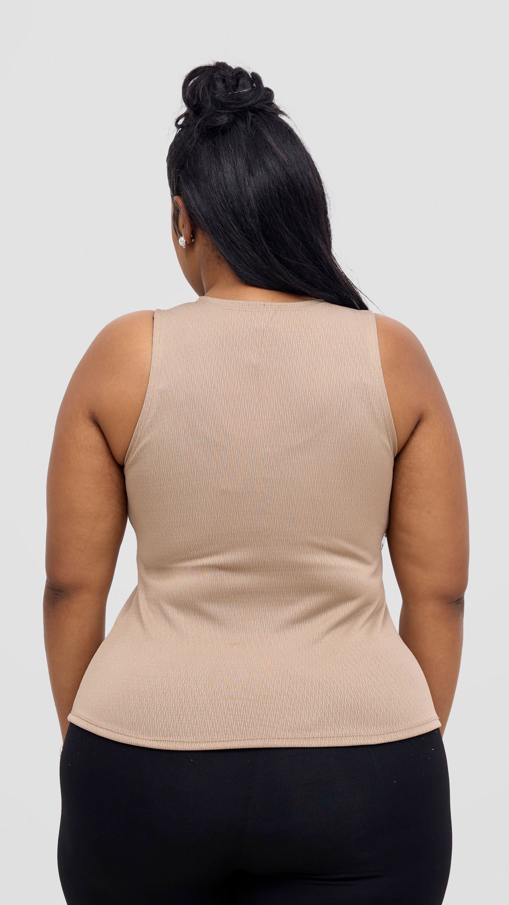 Vivo Chela Tank Top - Taupe