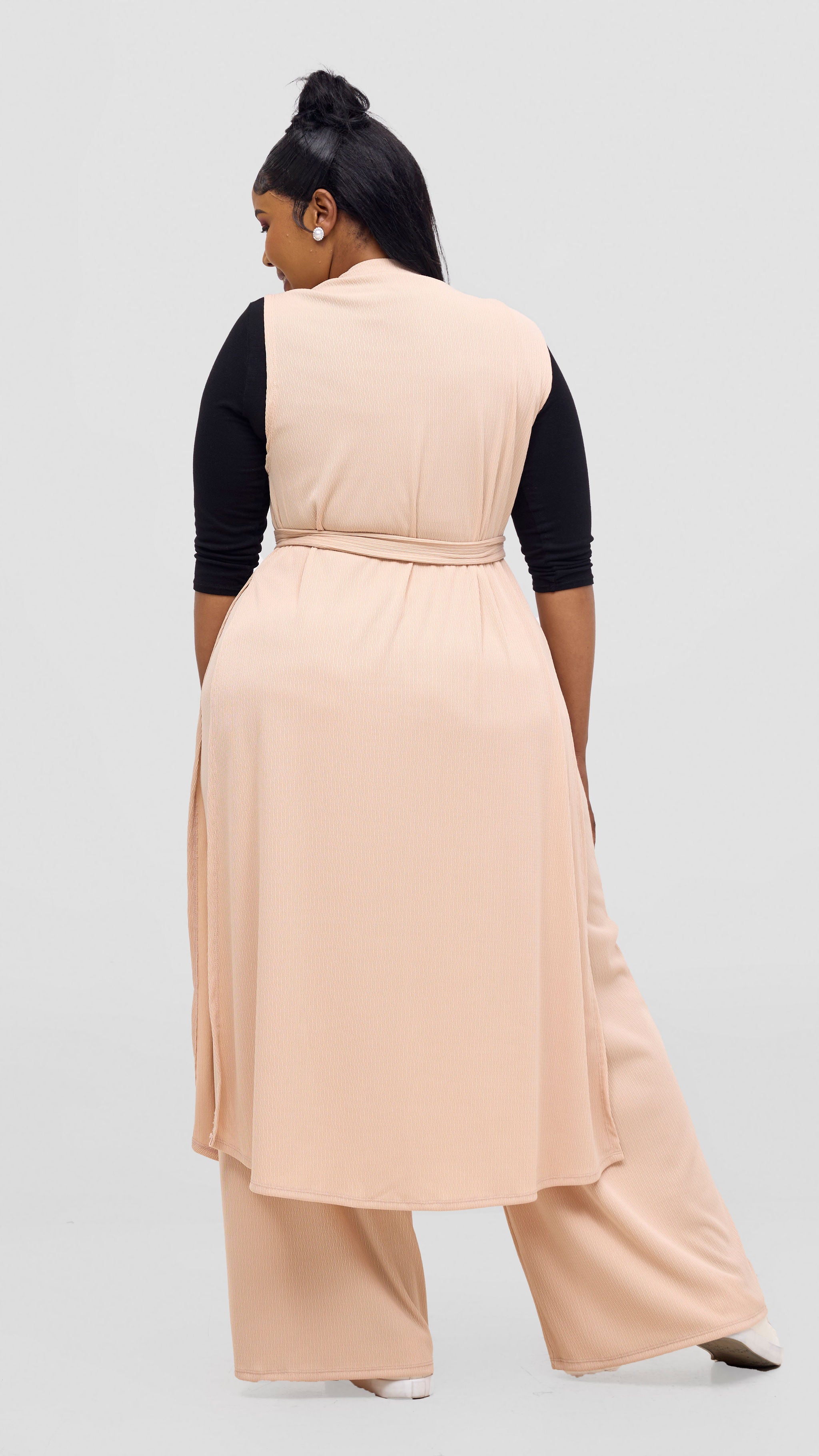 Vivo Chela Sleeveless Waterfall - Buttermilk