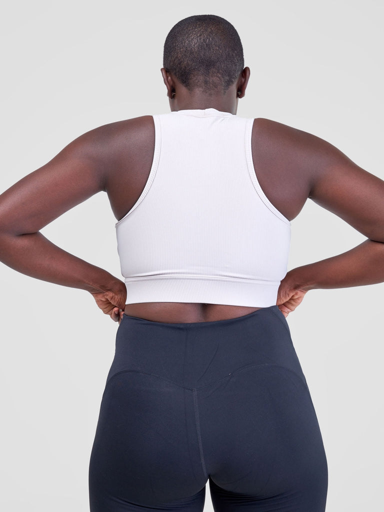 Ava Fitness Lilly High Waisted Leggings - Black - Shopzetu