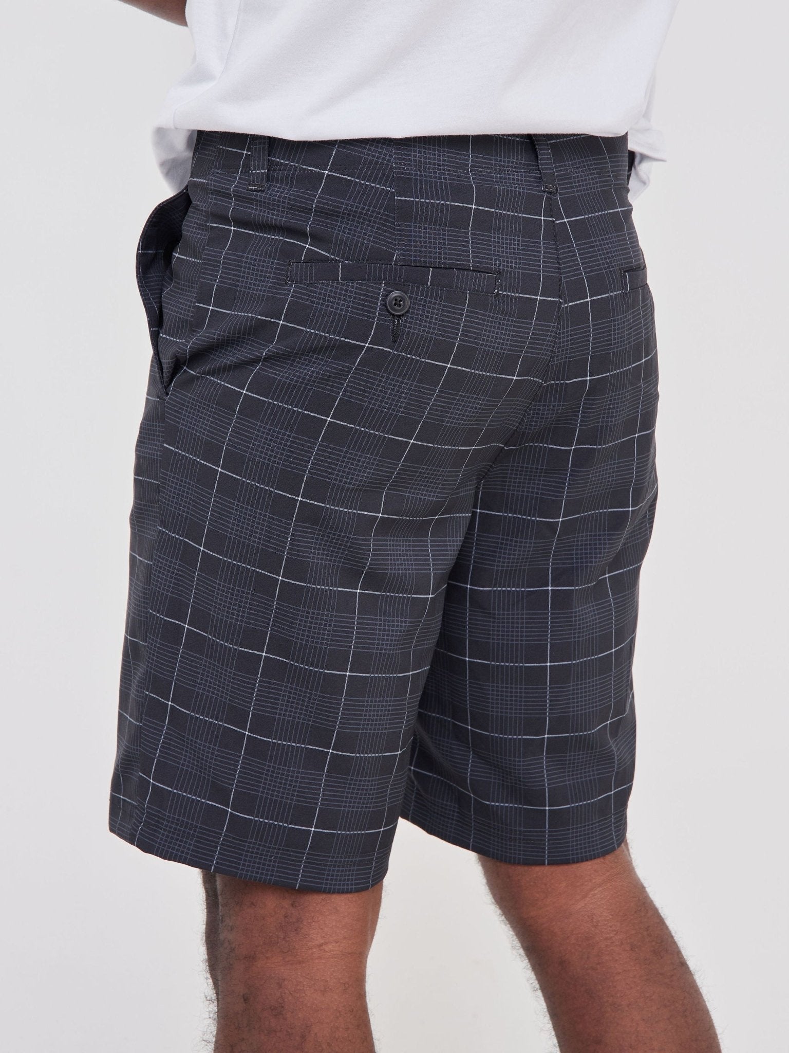 Alladin Zecchino Per Men's Short - Black - Shopzetu