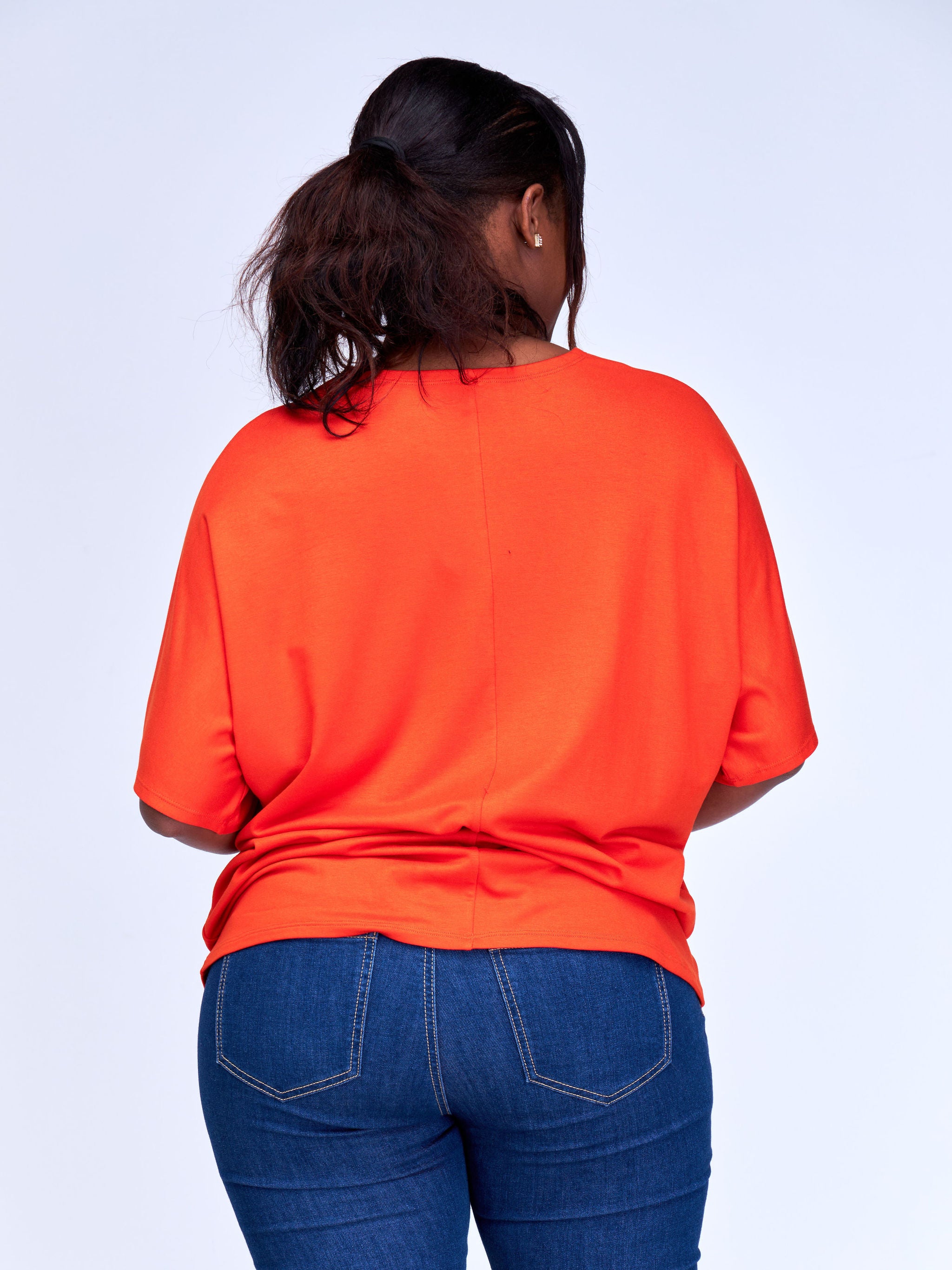 Vivo Arusha Dolman Top - Orange