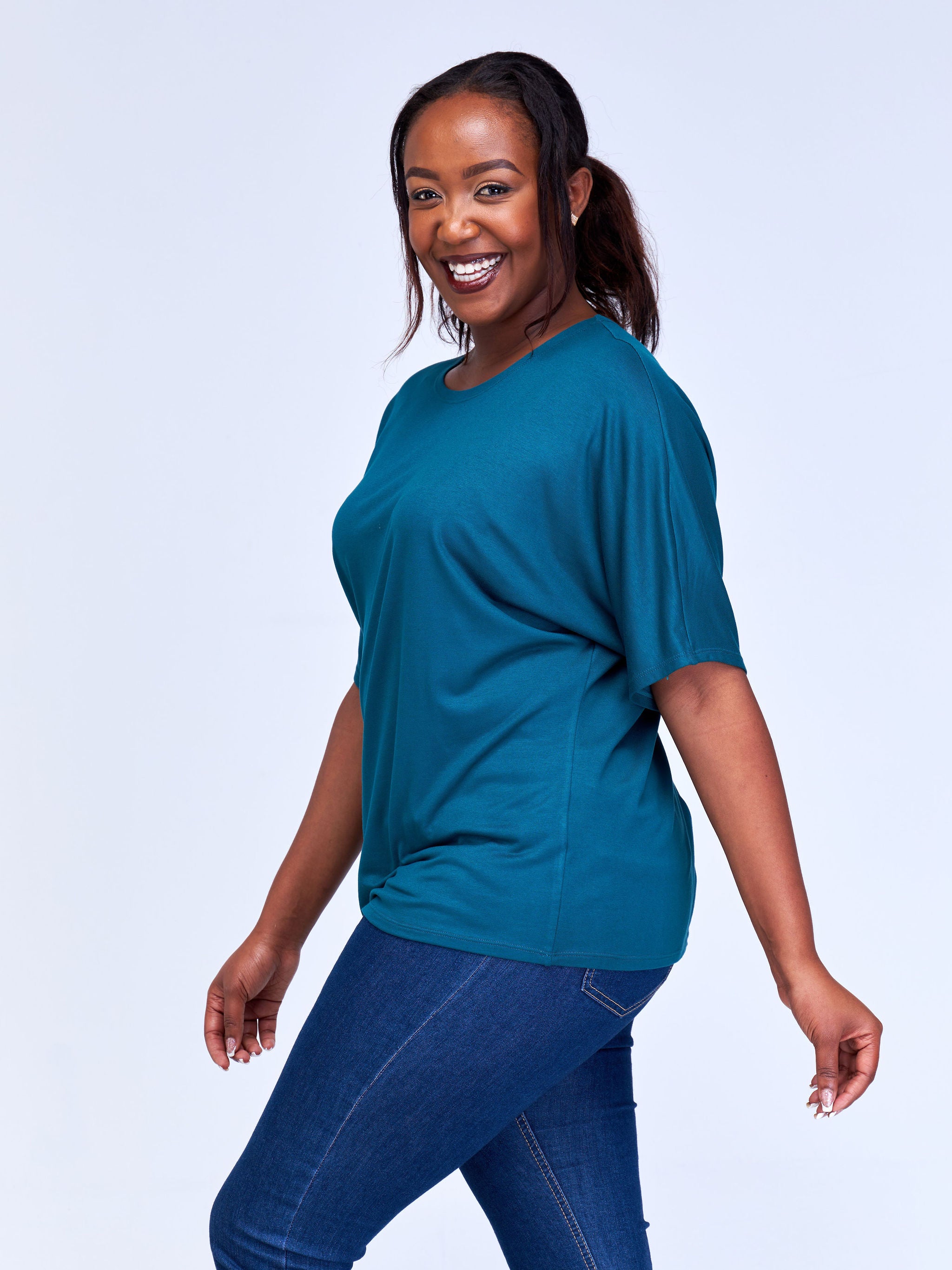Vivo Arusha Dolman Top - Teal