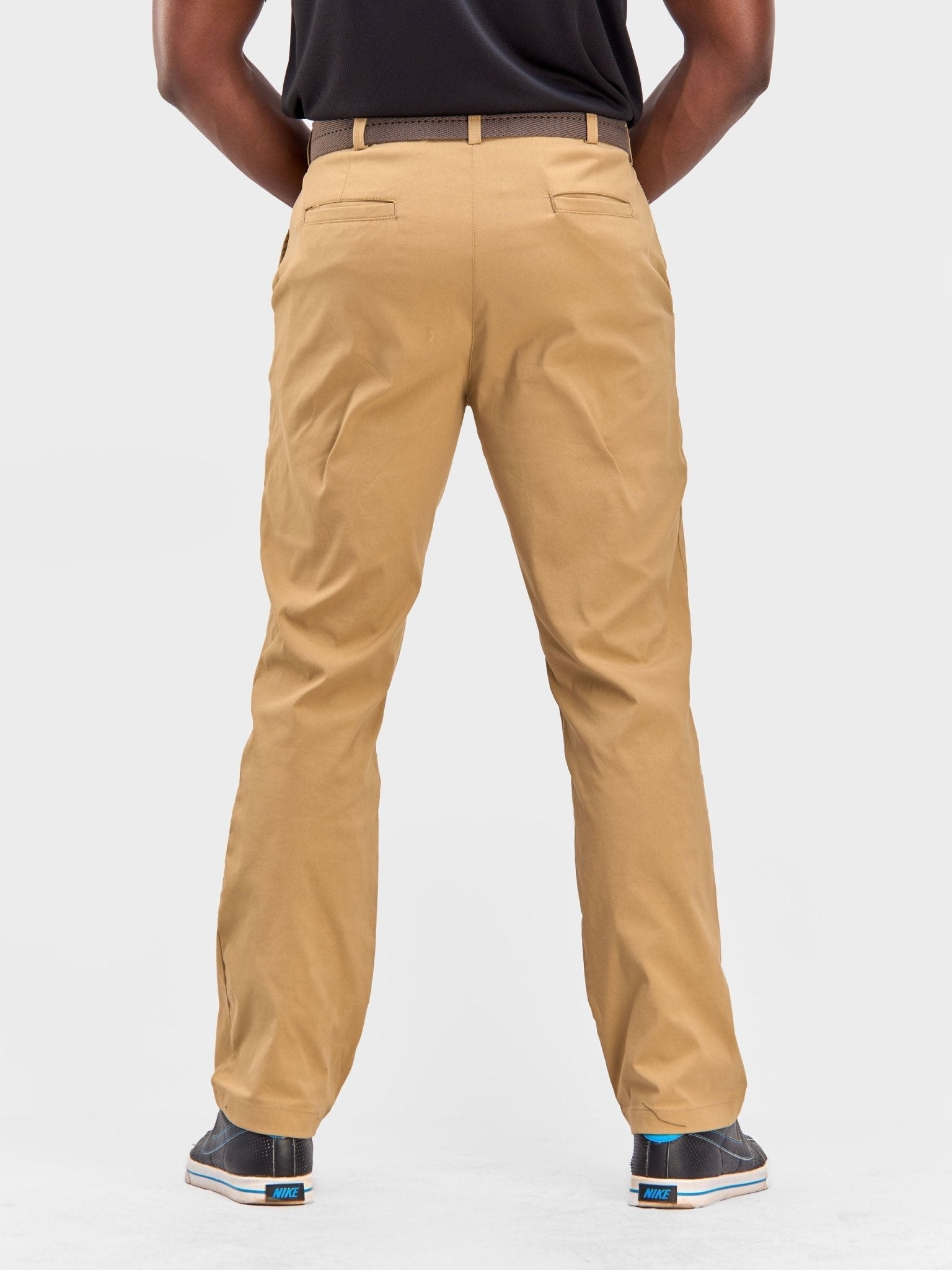 Alladin Men's Golf Pant - Beige - Shopzetu