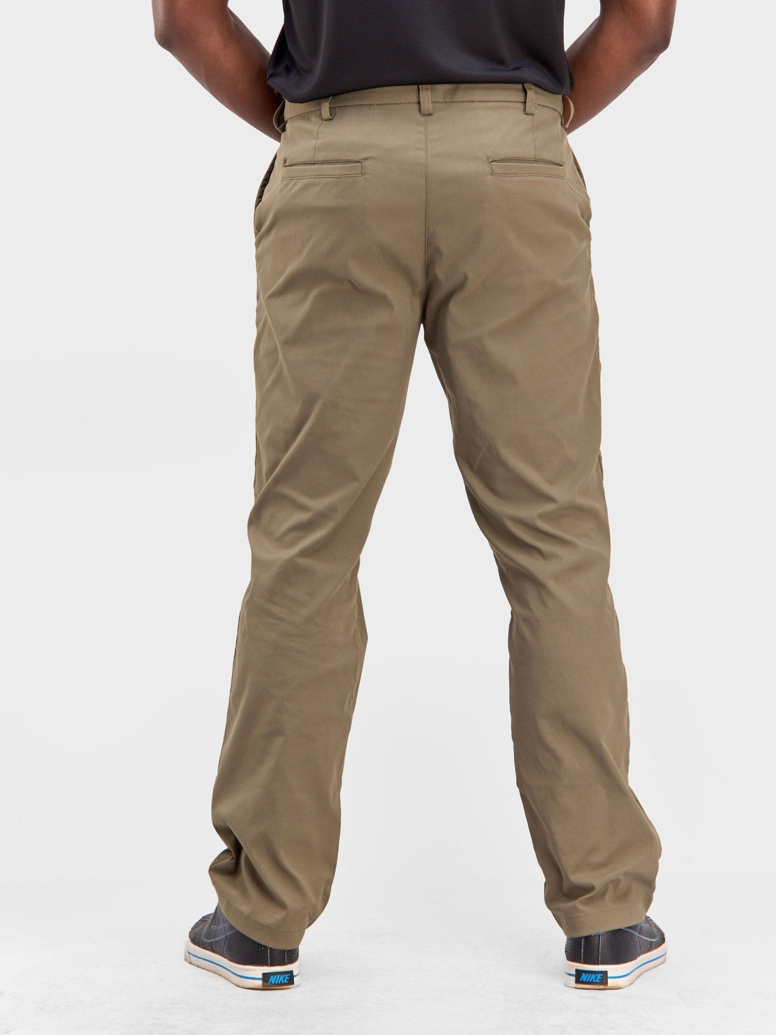 Alladin Men's Golf Pant - Olive Green - Shopzetu