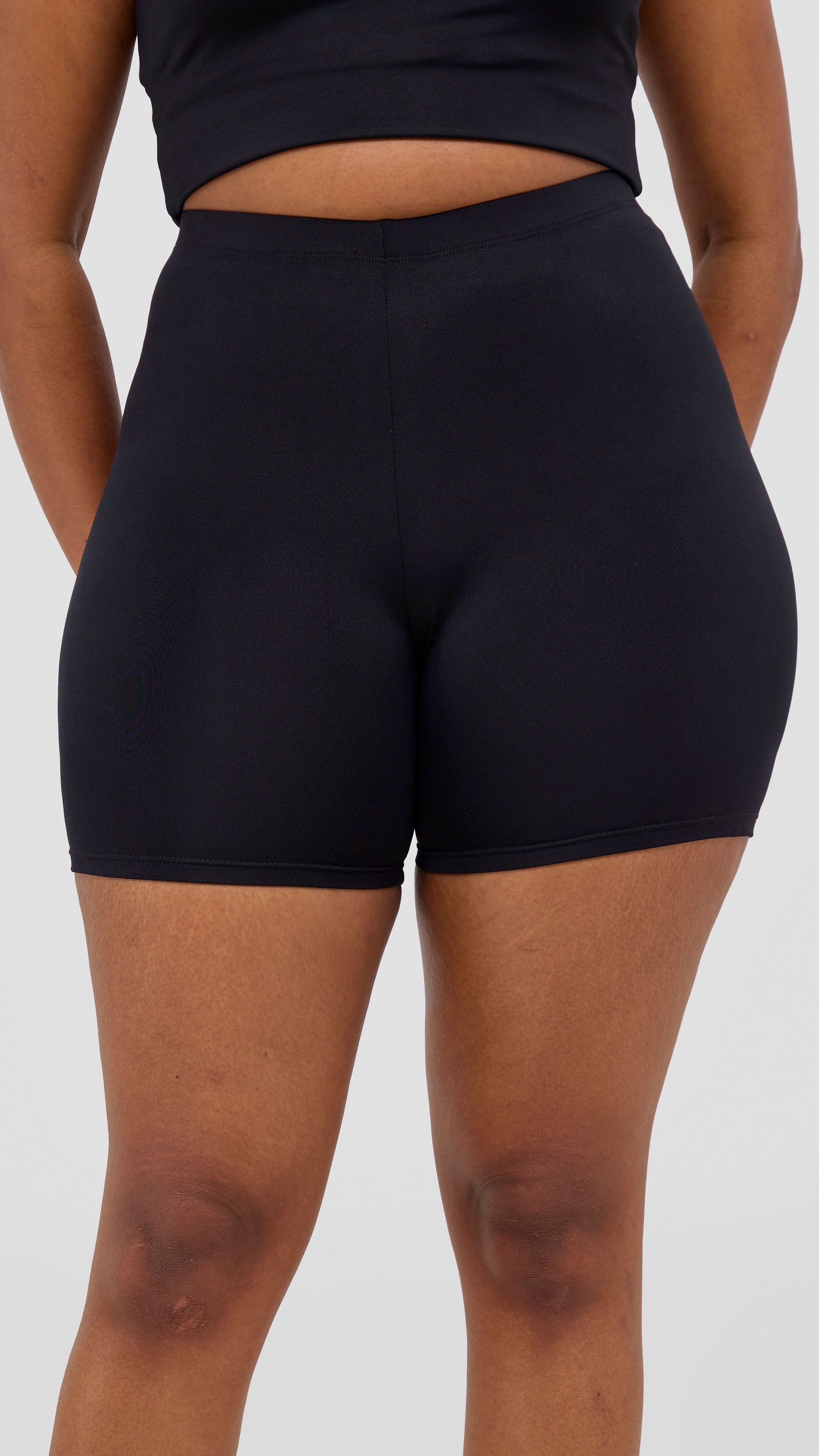 Vivo Spandex Bikers - Black