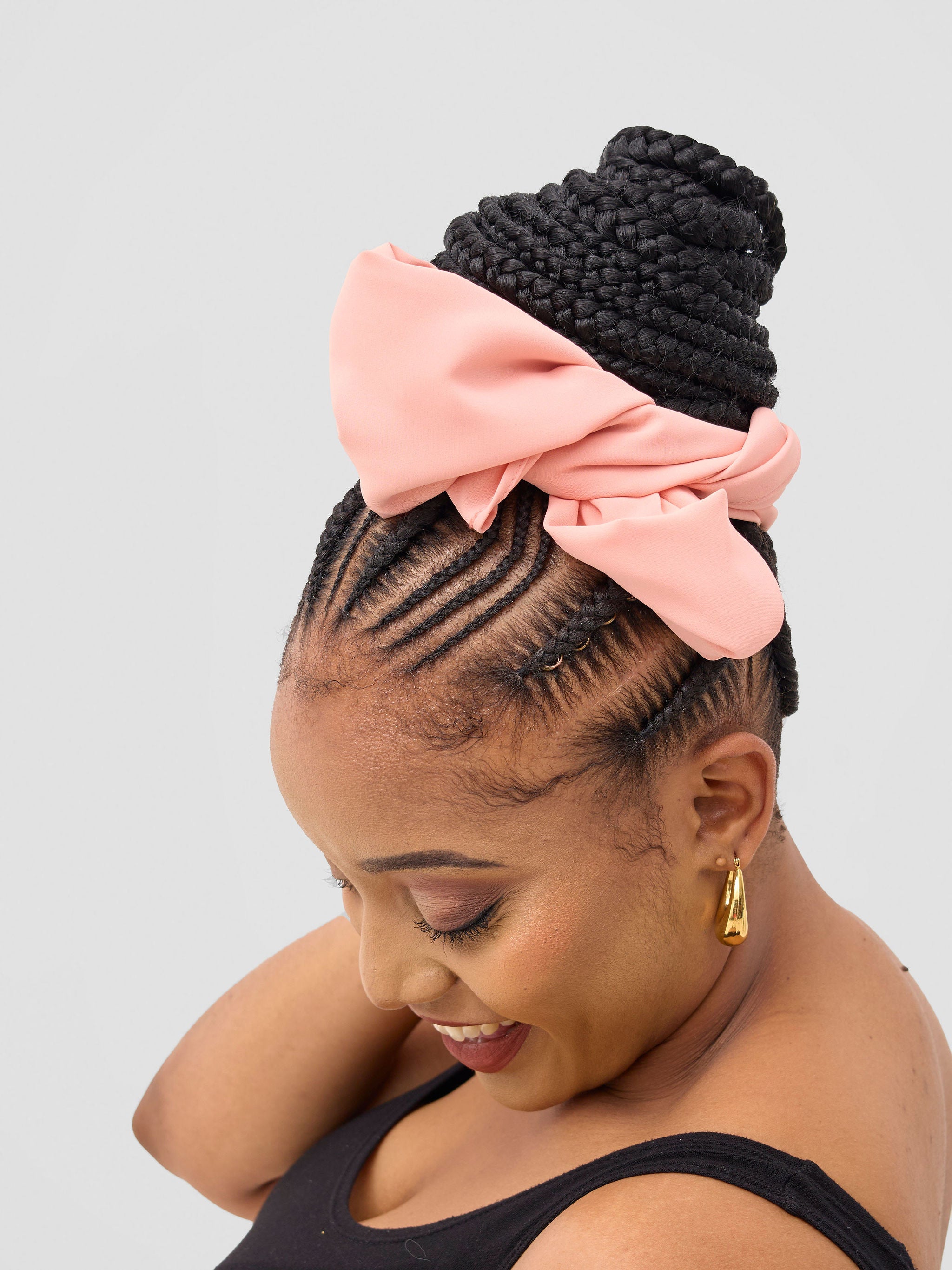 Vivo Seli Head Wrap - Peach