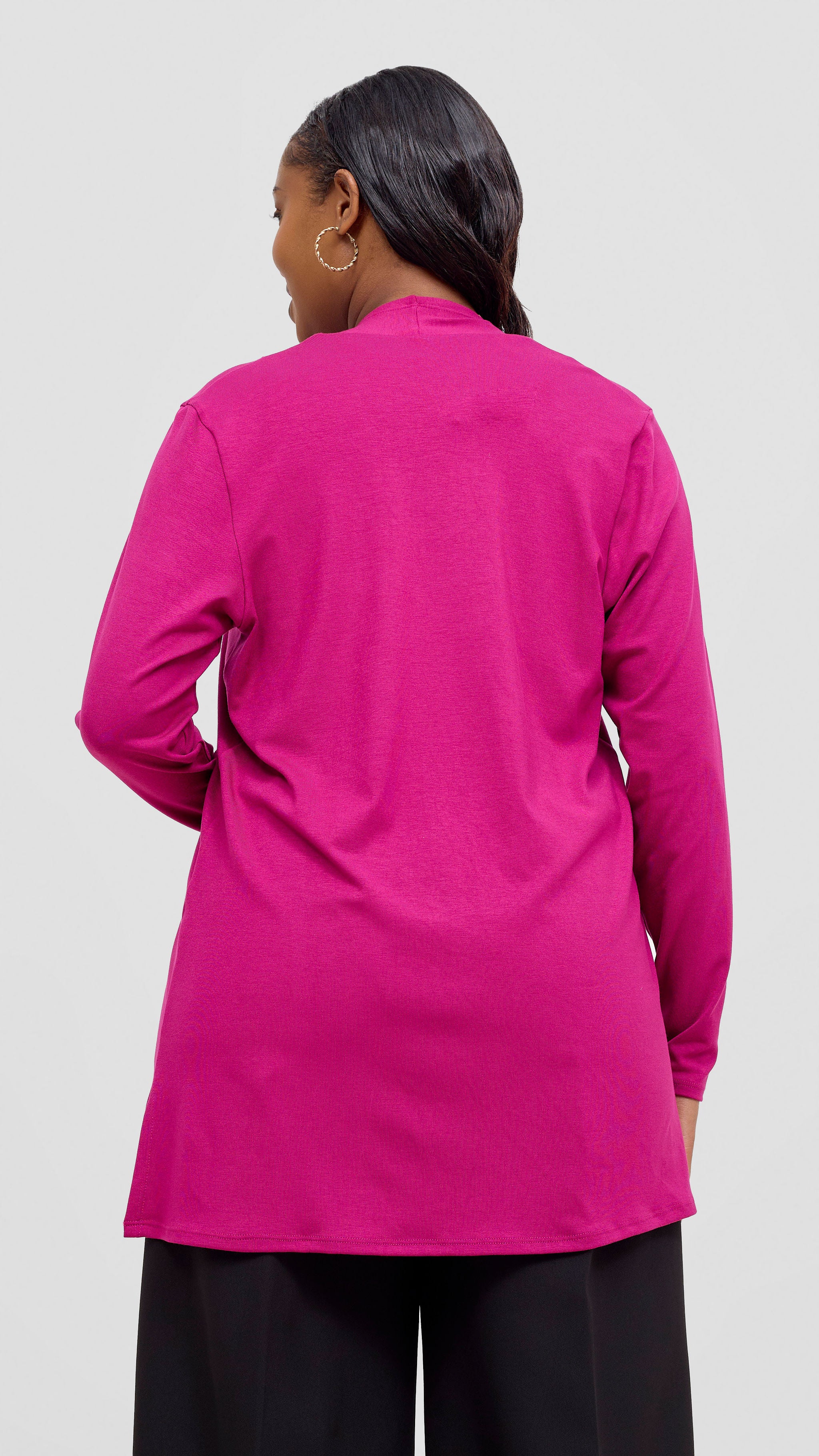 Vivo Leila Short Waterfall  - Fuschia
