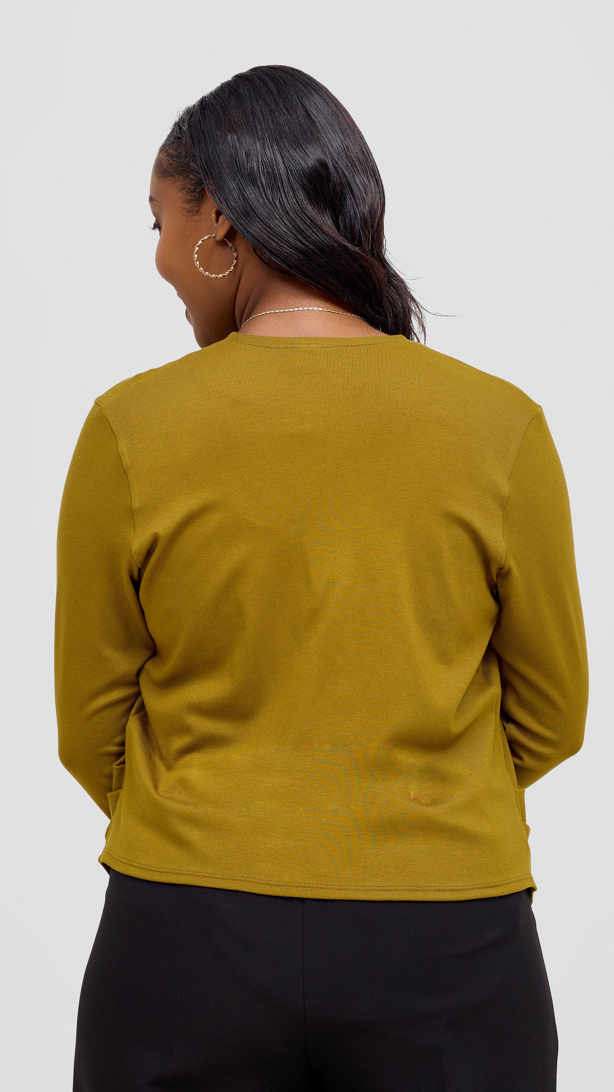 Vivo Basic Sienna Waterfall - Dark Olive