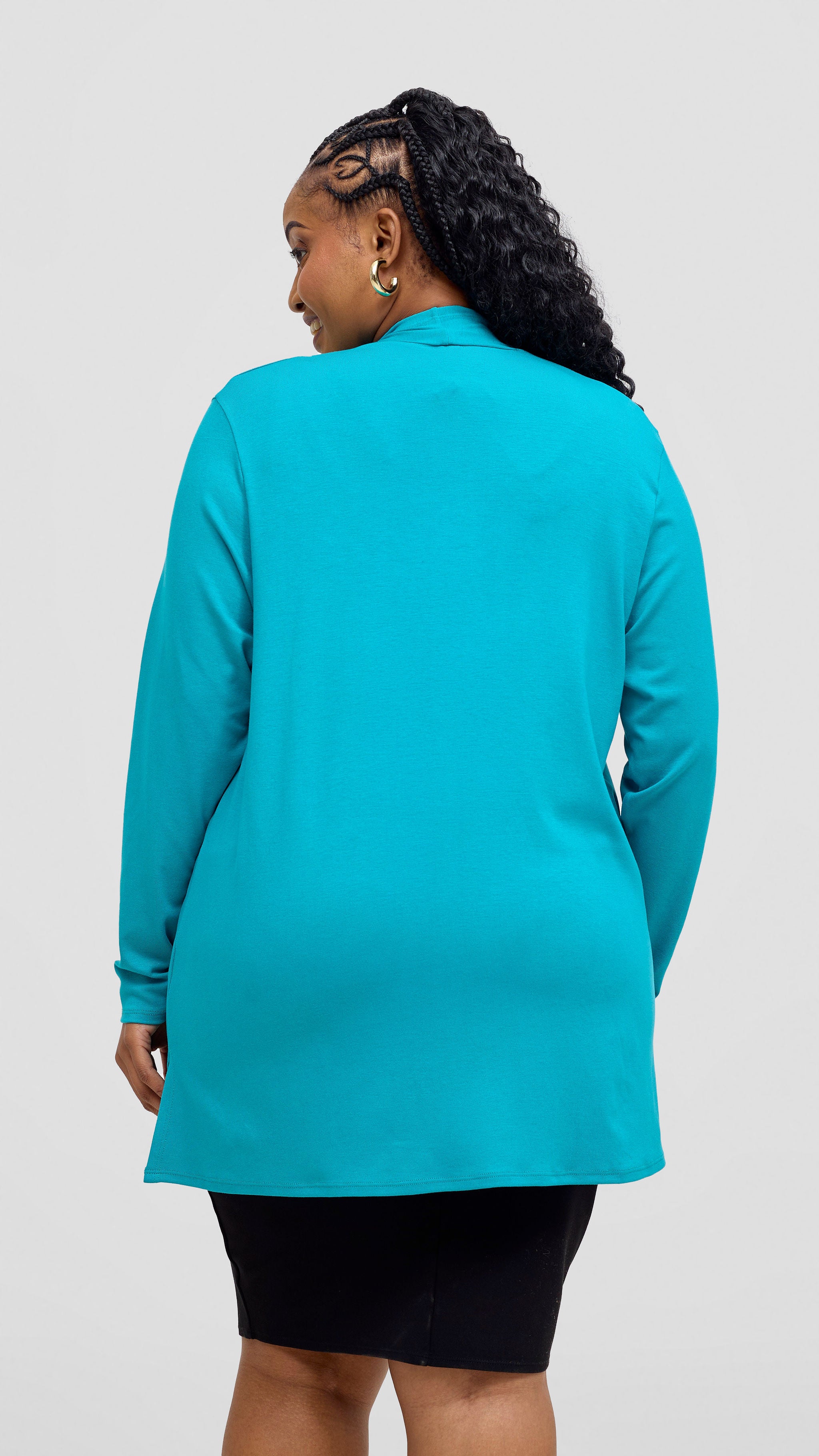 Vivo Leila Short Waterfall  - Sea Green
