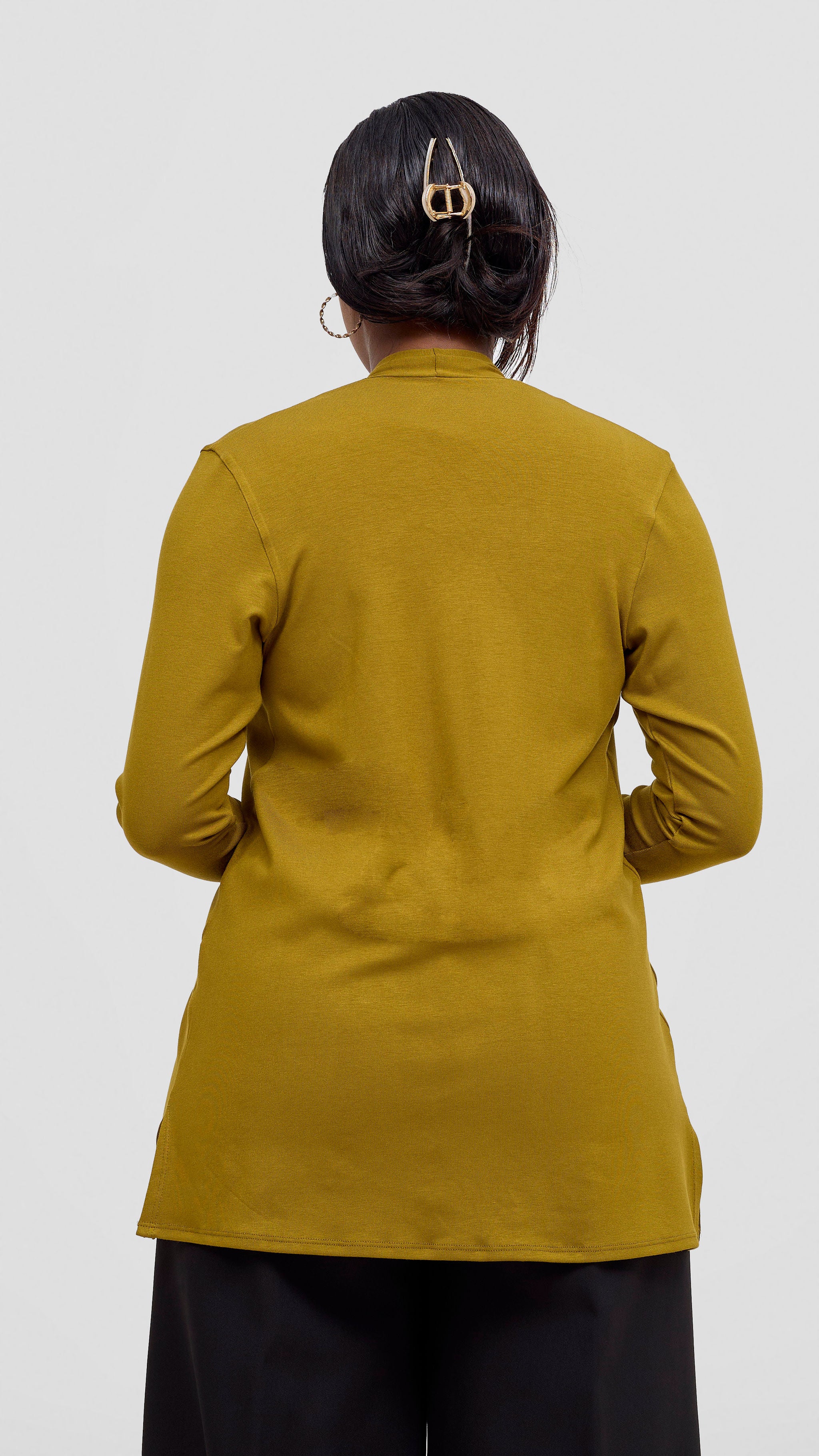 Vivo Leila Short Waterfall  - Dark Olive