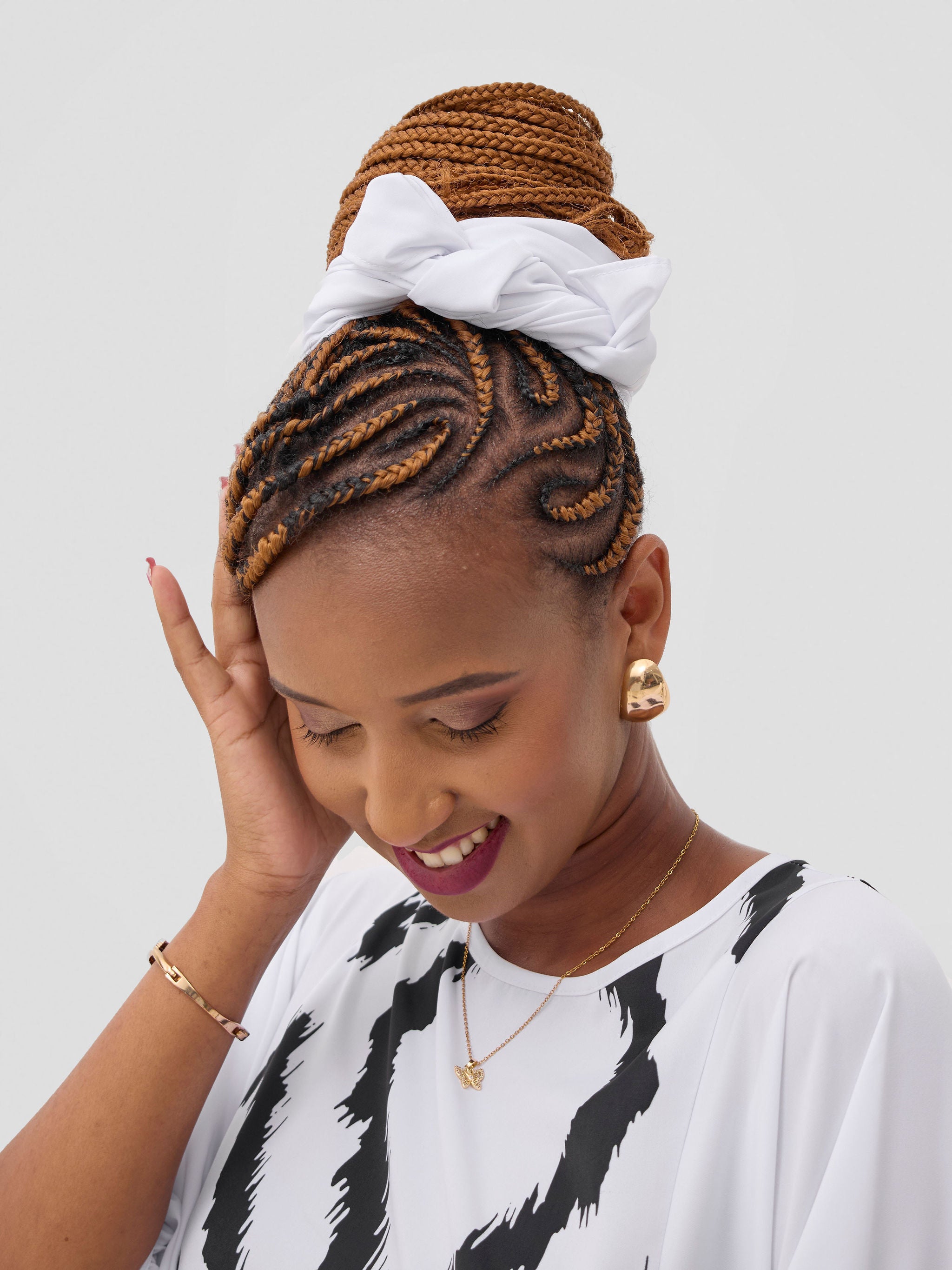 Vivo Seli Head Wrap - White