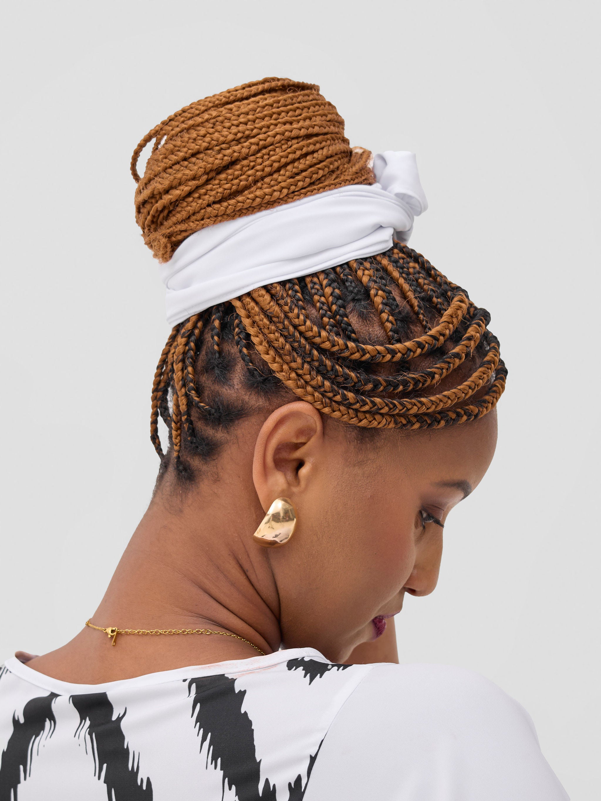 Vivo Seli Head Wrap - White