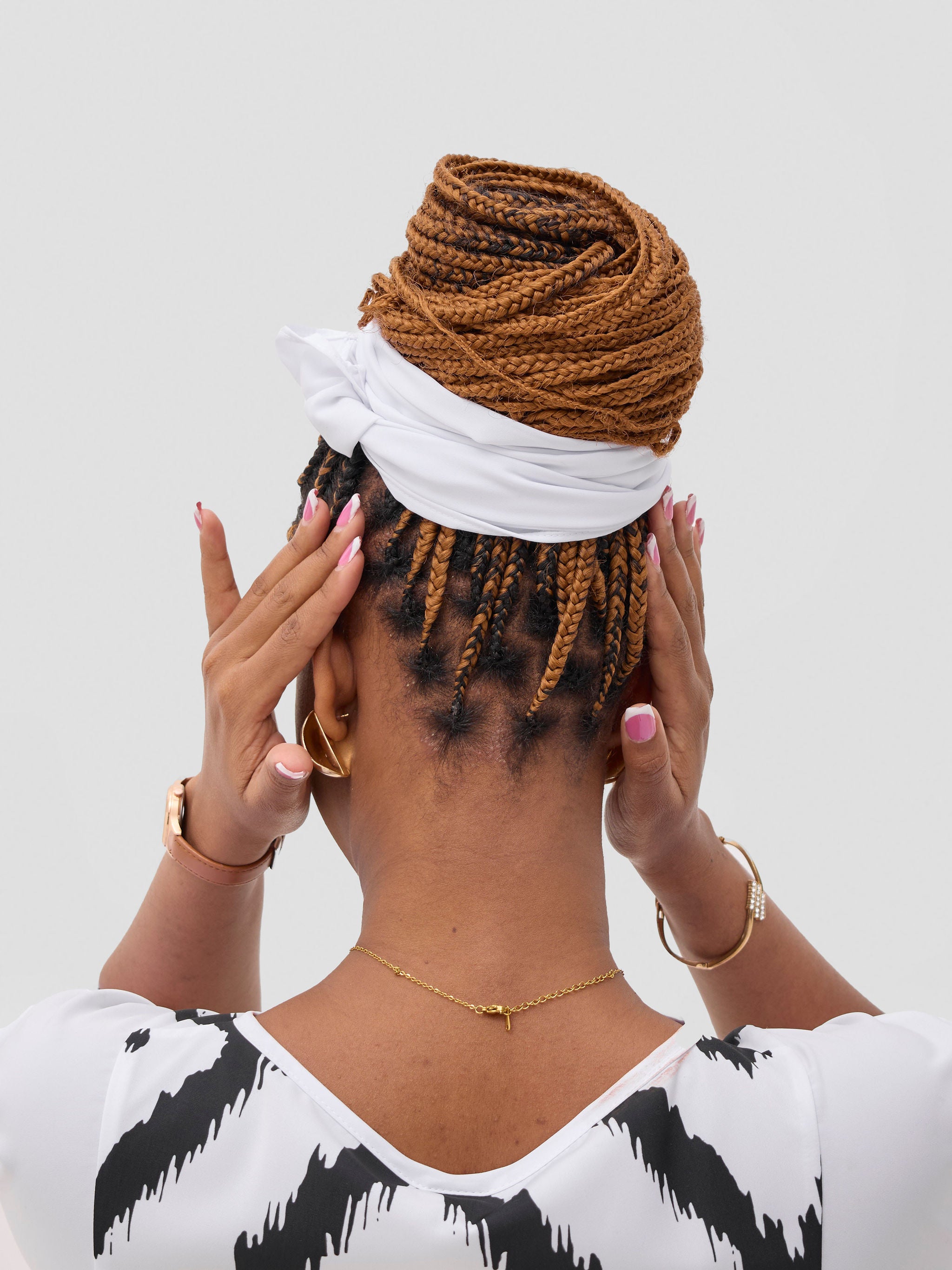 Vivo Seli Head Wrap - White