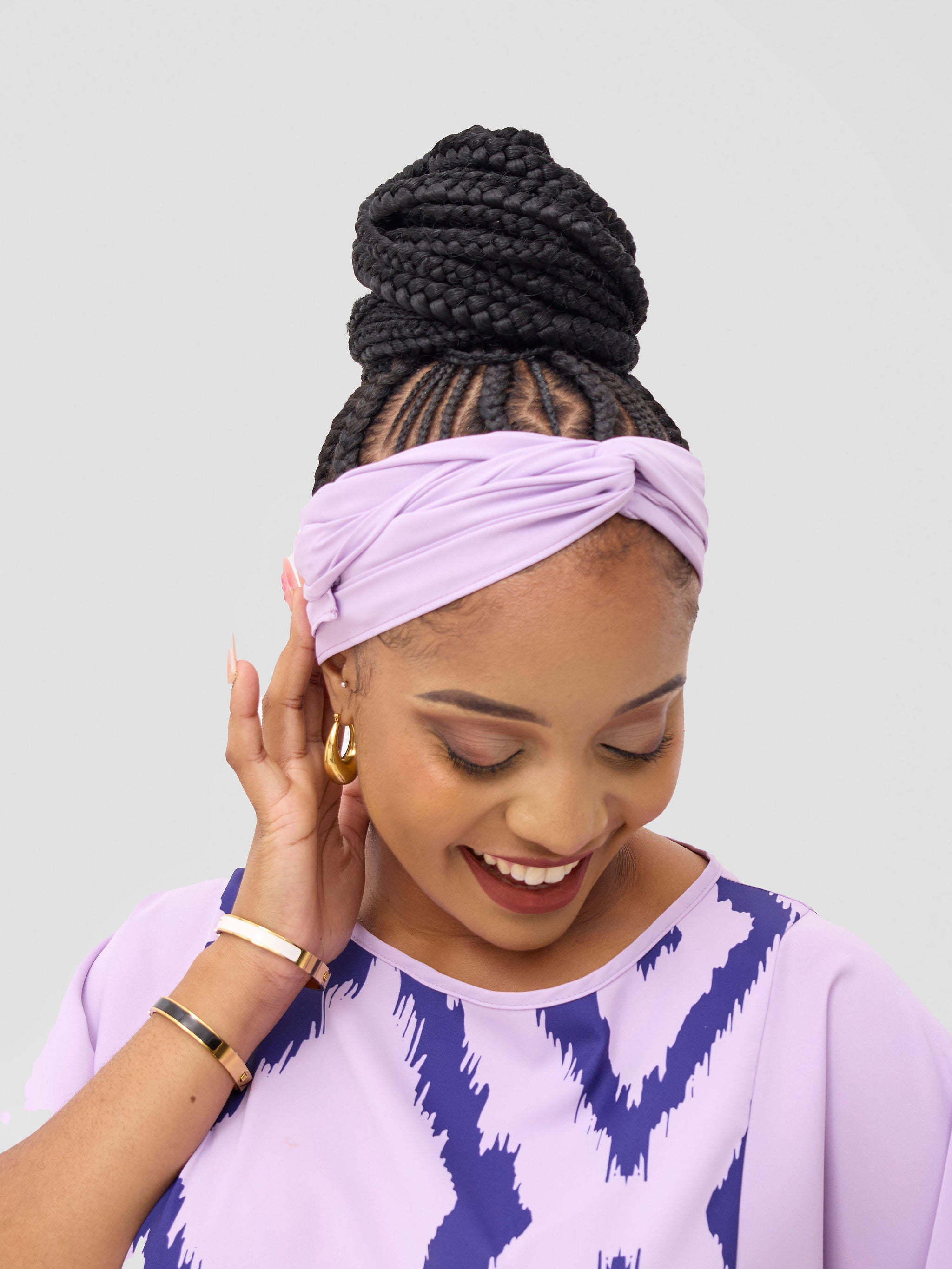 Vivo Seli Head Wrap - Lilac