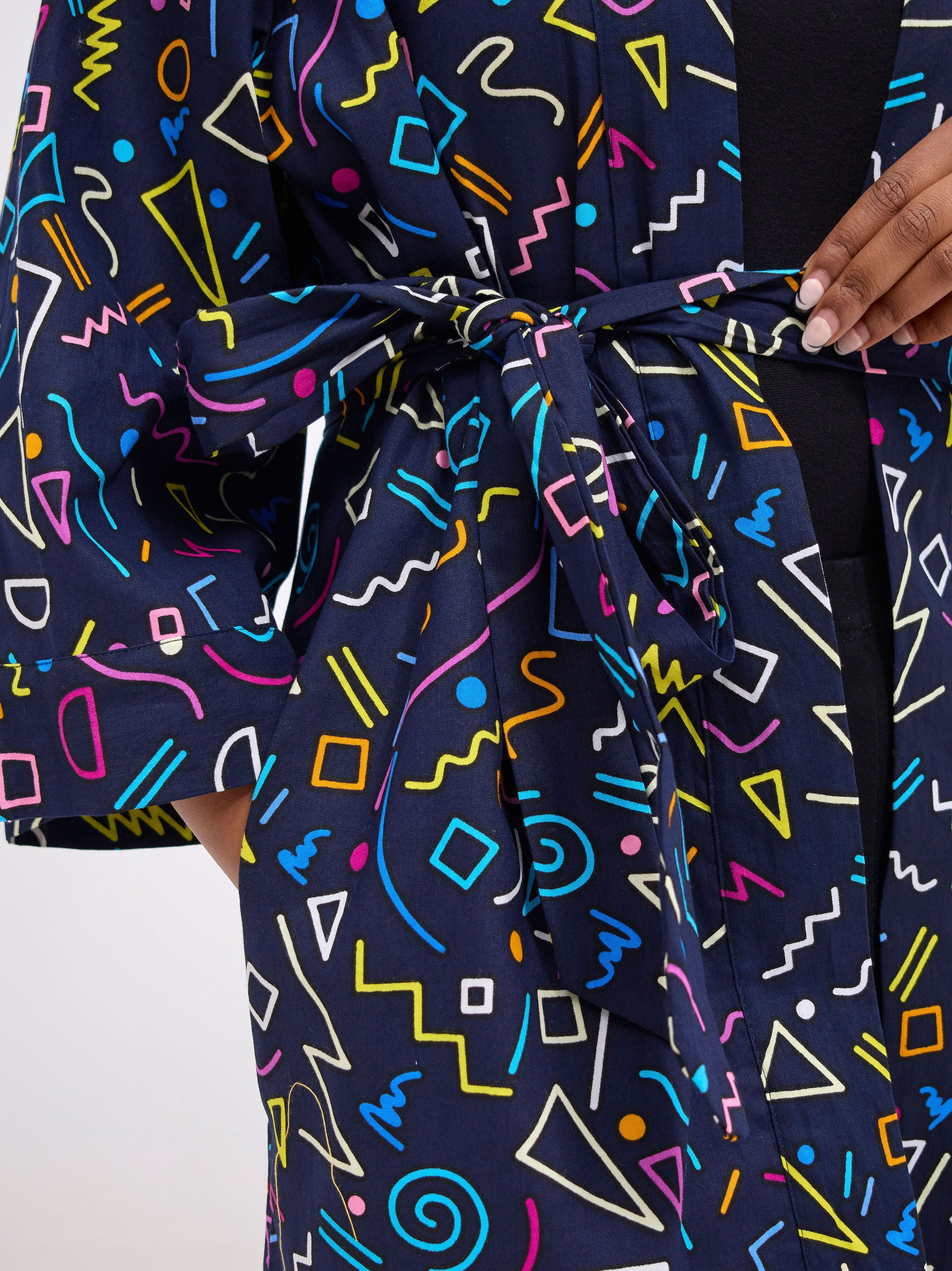 Vivo Short Kimono - Tari