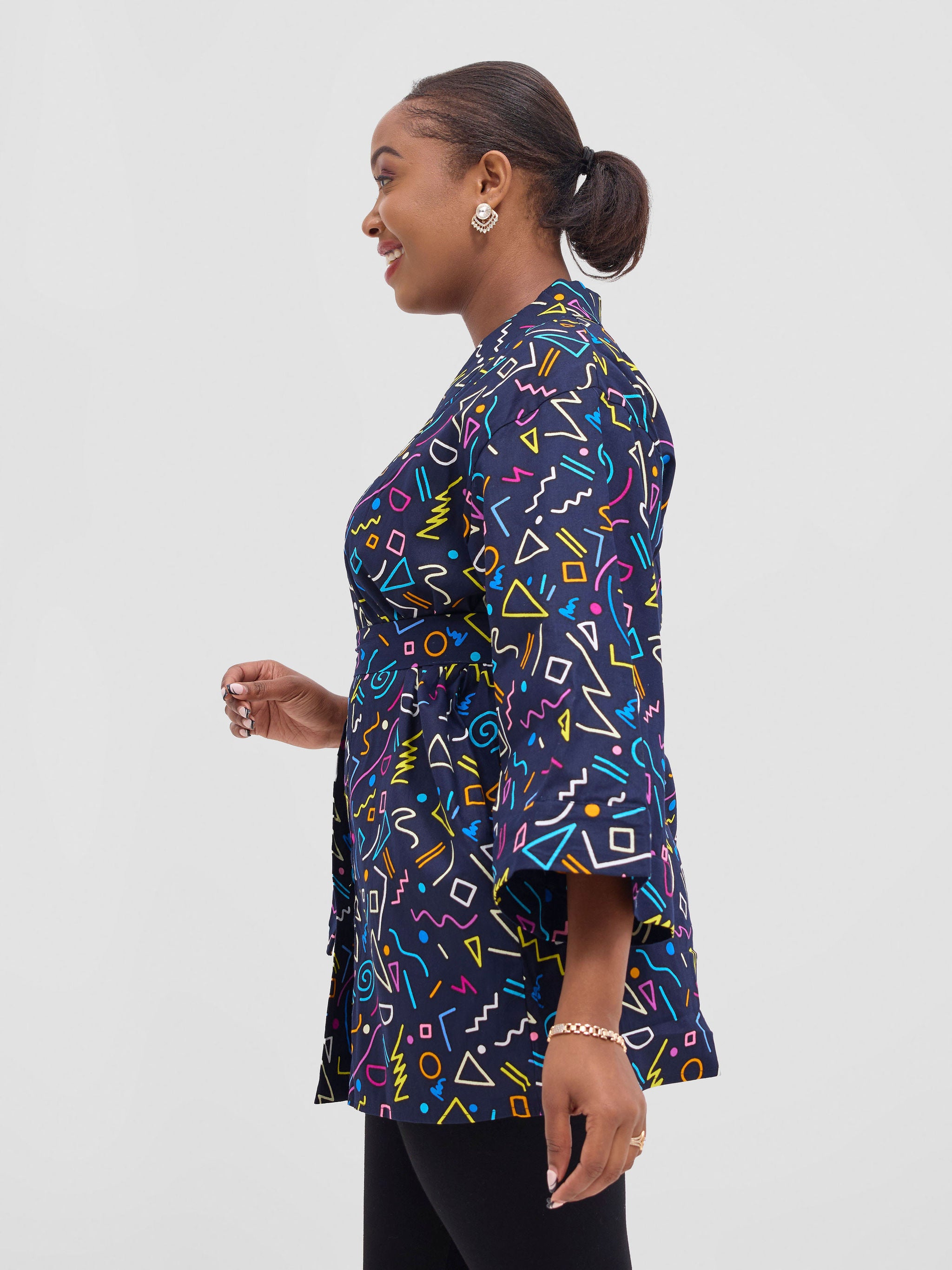 Vivo Short Kimono - Tari